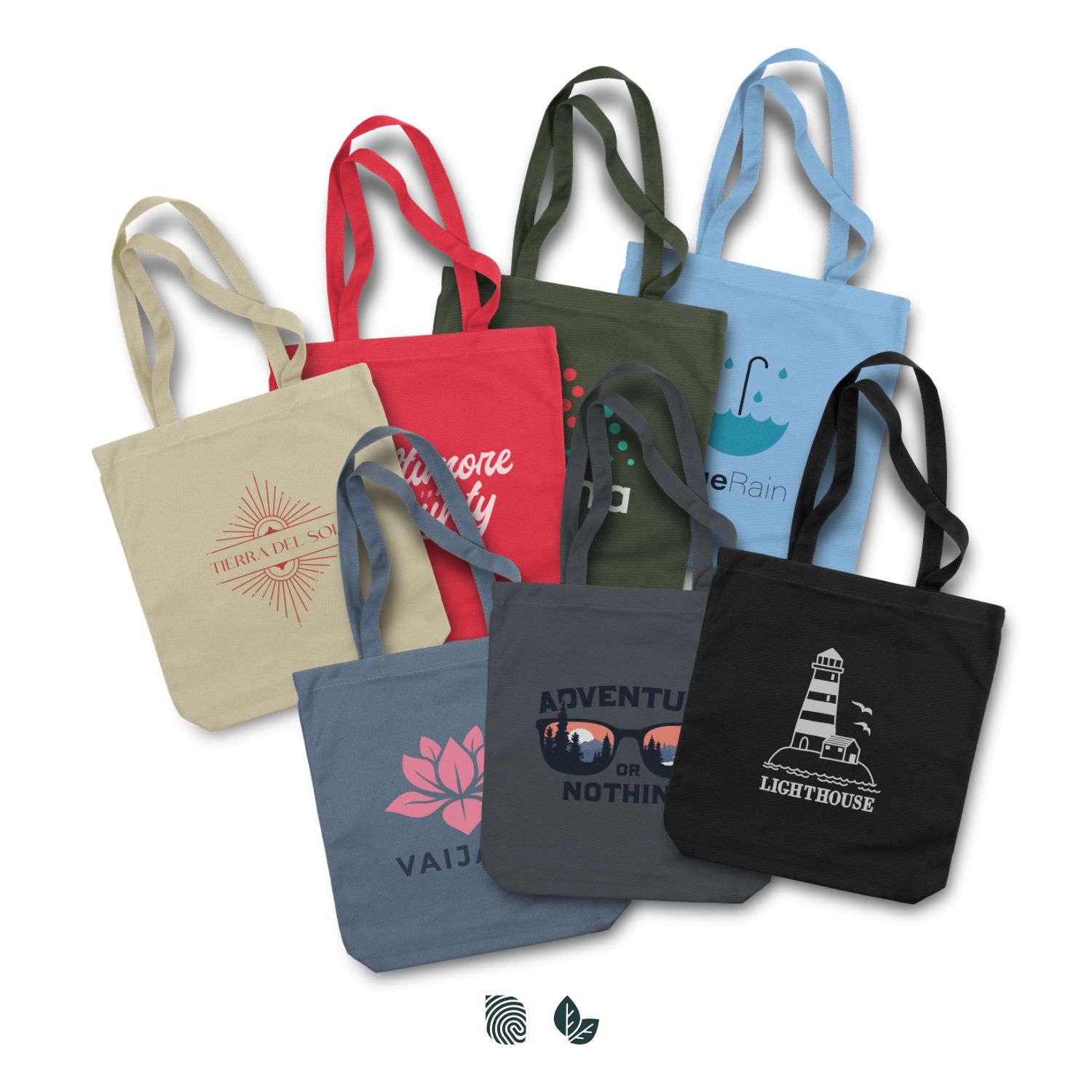 California Canvas Tote Bag – Image 1