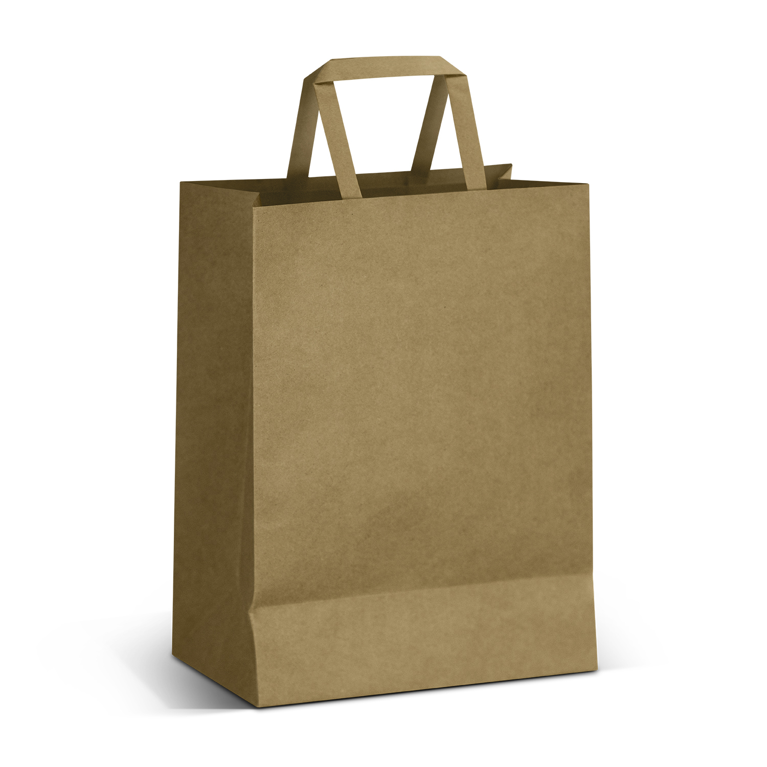 Large Flat Handle Paper Bag Portrait – Image 6
