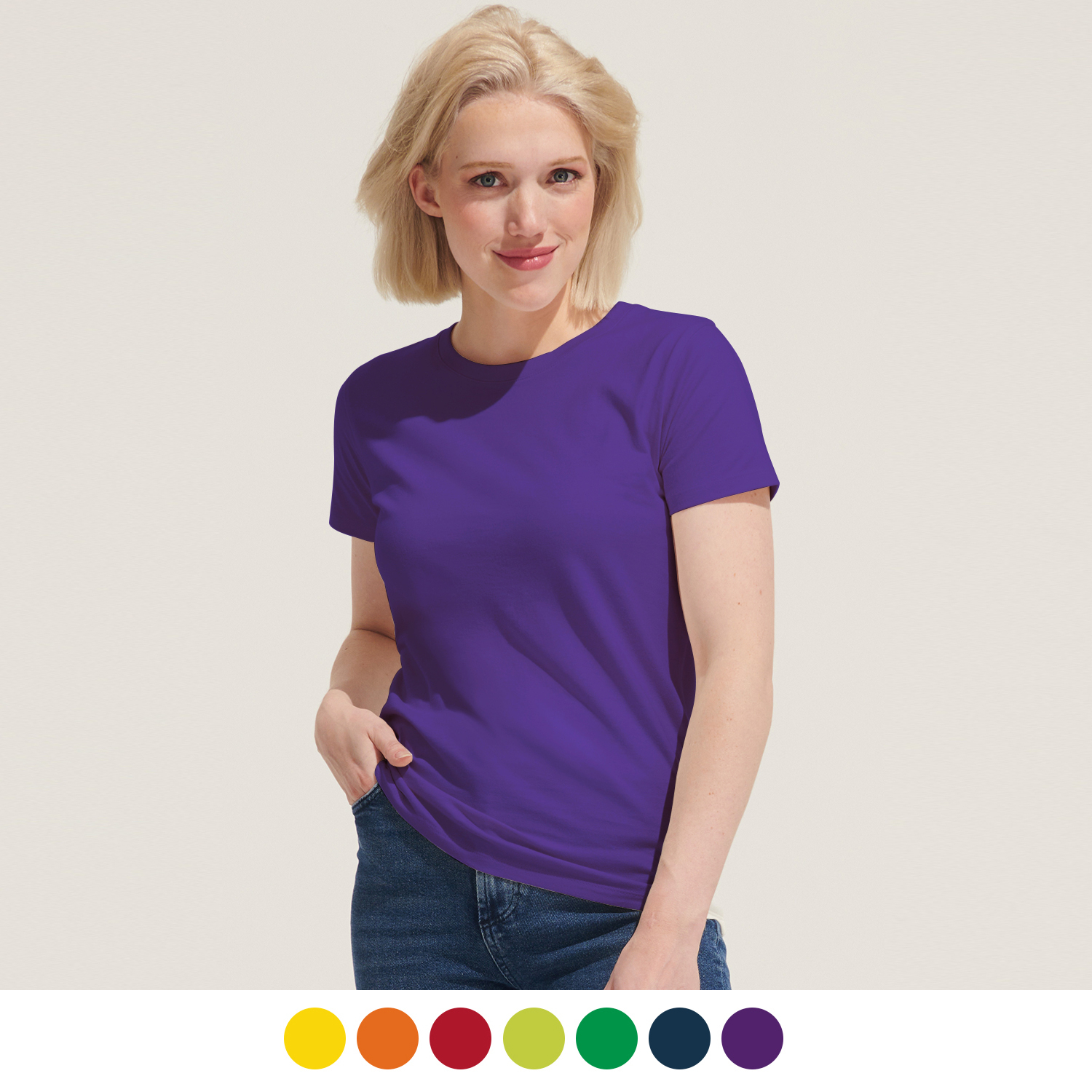 SOLS Imperial Womens T-Shirt - Sale – Image 1