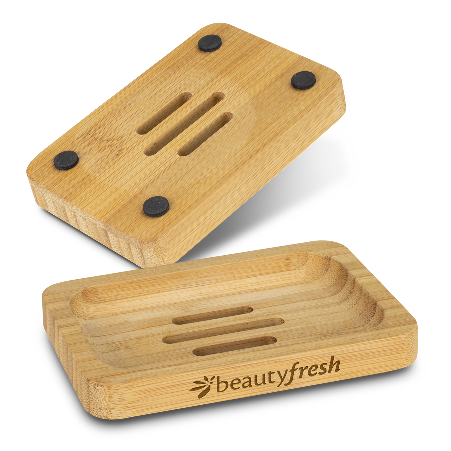 Bamboo Soap Holder – Image 1