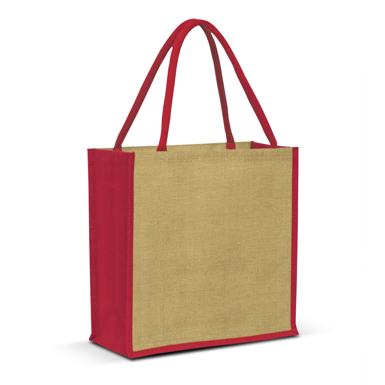 Monza Jute Tote Bag – Image 7