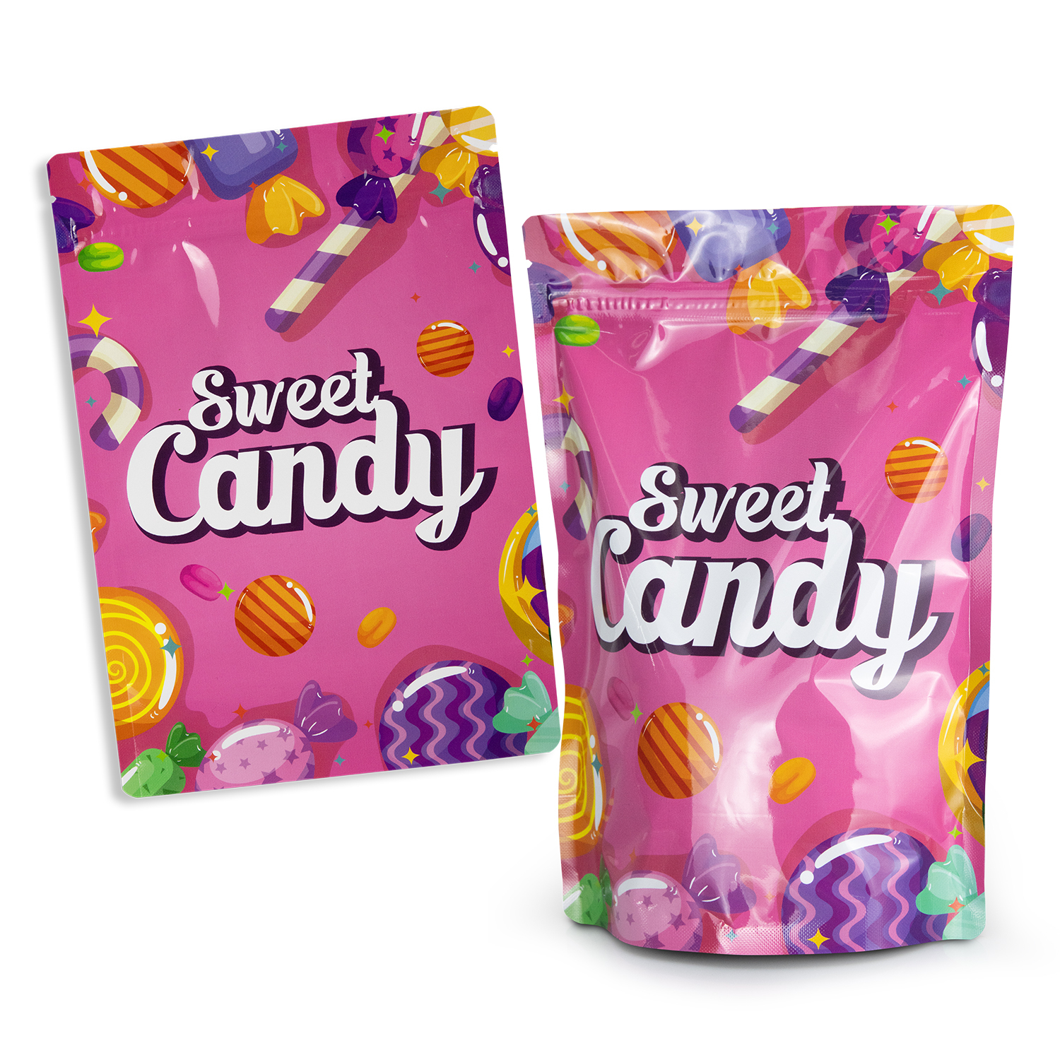 Foil Stand Up Pouch - Medium – Image 1