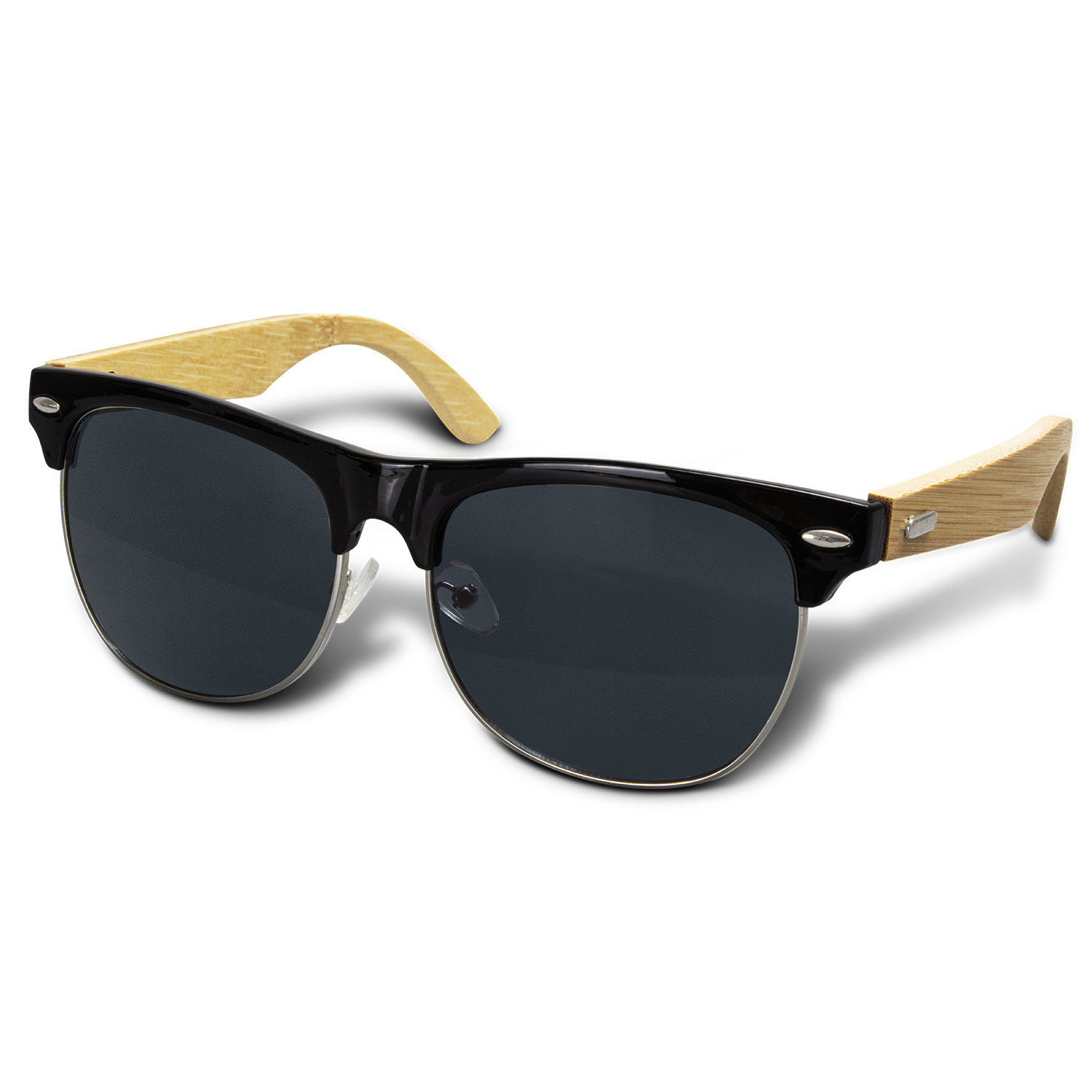 Maverick Sunglasses - Bamboo – Image 2