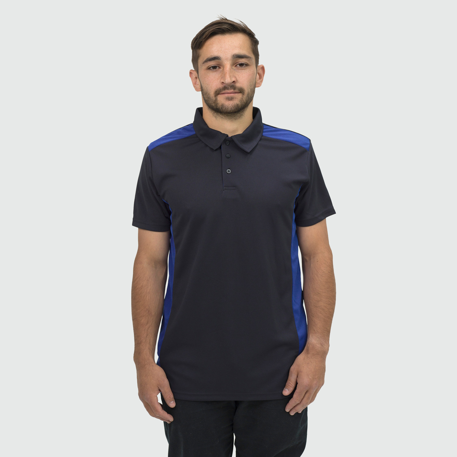 TRENDSWEAR Apex Mens Polo – Image 2