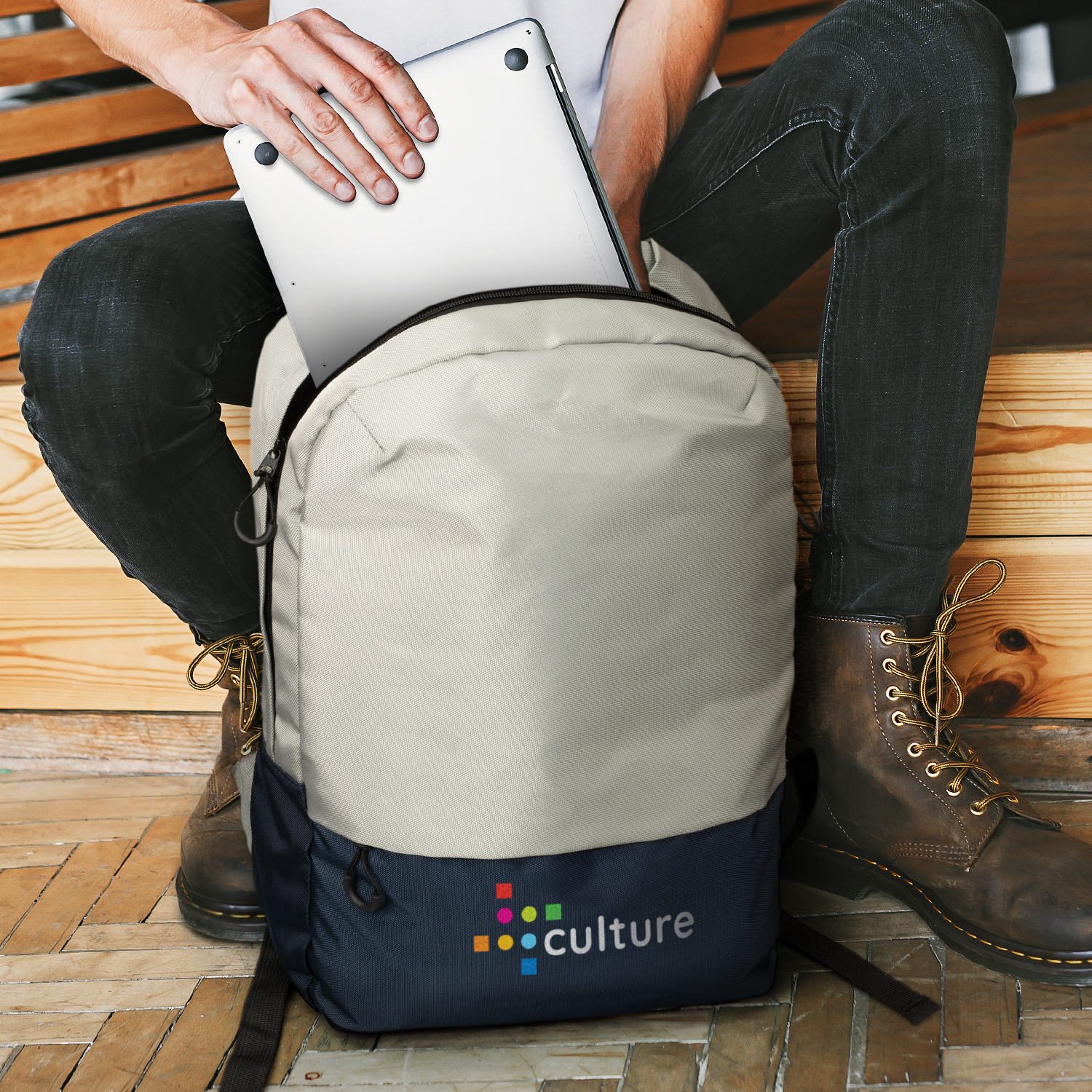 Ascent Laptop Backpack – Image 4