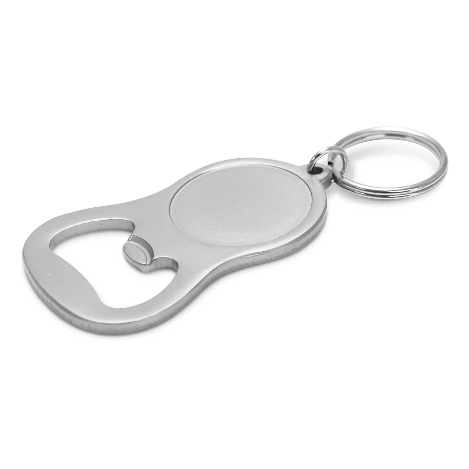 Chevron Bottle Opener Key Ring – Image 2