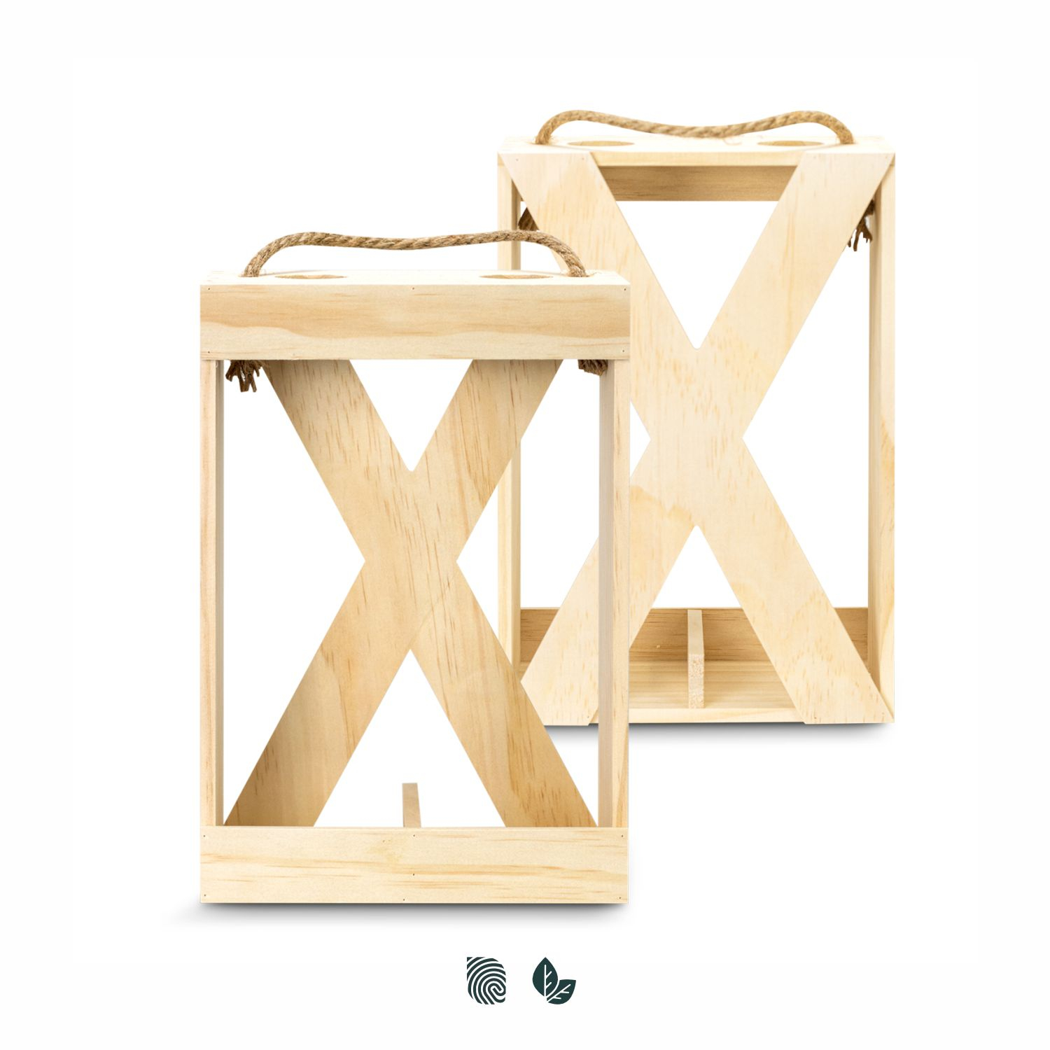 Catalonia Wine Crate - Double – Image 1