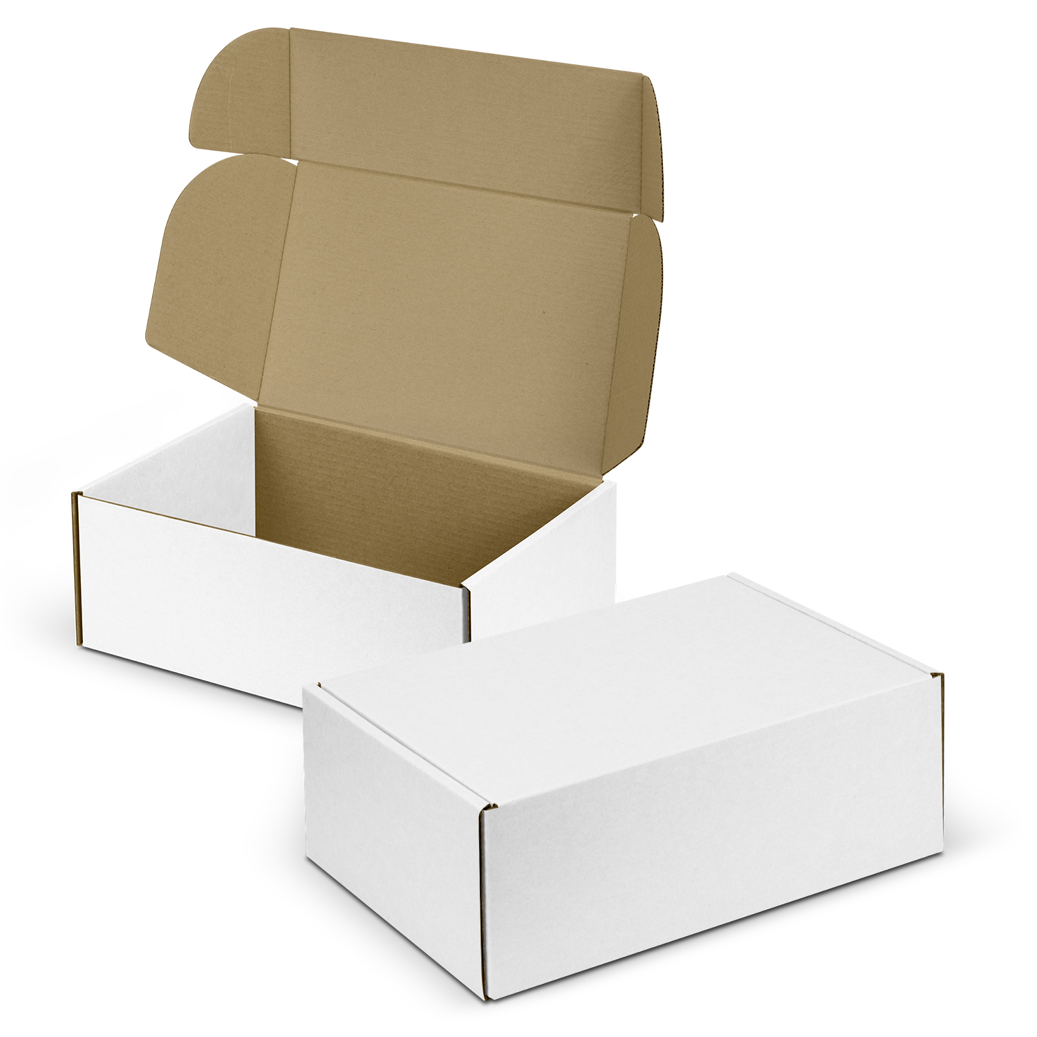 Die Cut Box with Locking Lid - 360x260x134mm – Image 3
