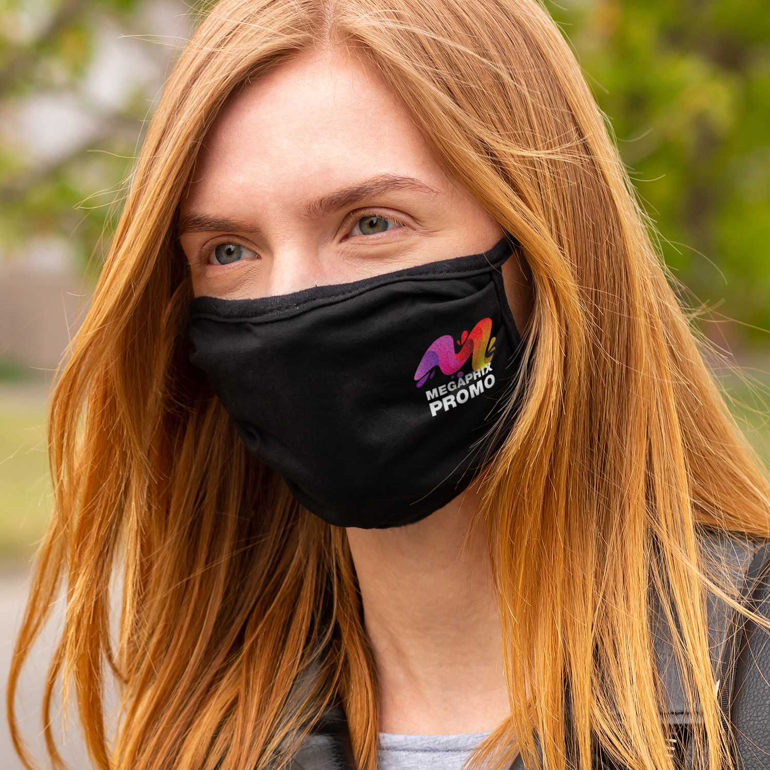 Reusable 3-ply Cotton Face Mask - Indent – Image 5