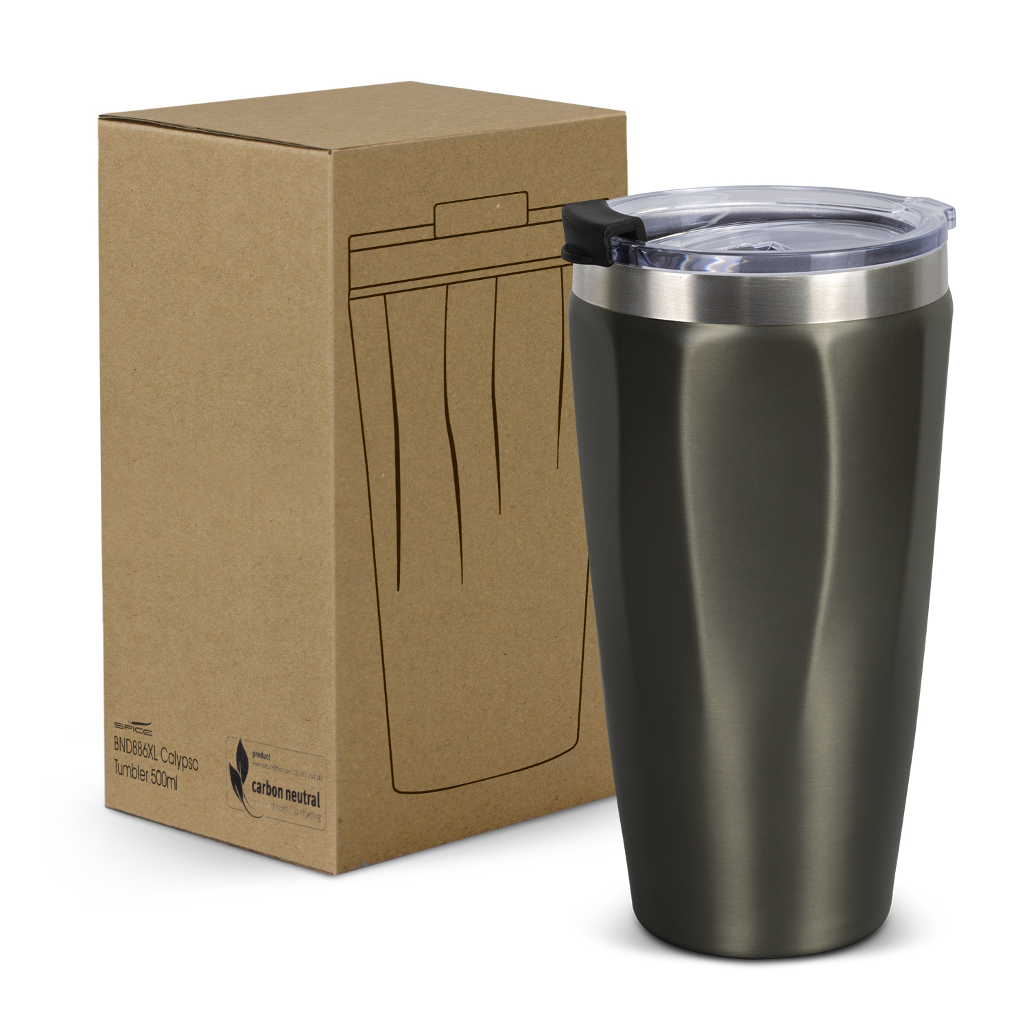 SPICE Calypso Vacuum Tumbler - 500ml – Image 2