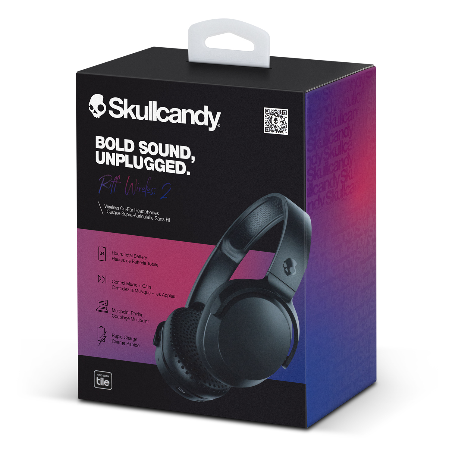 Skullcandy Riff 2 Wireless Headphones – Image 7