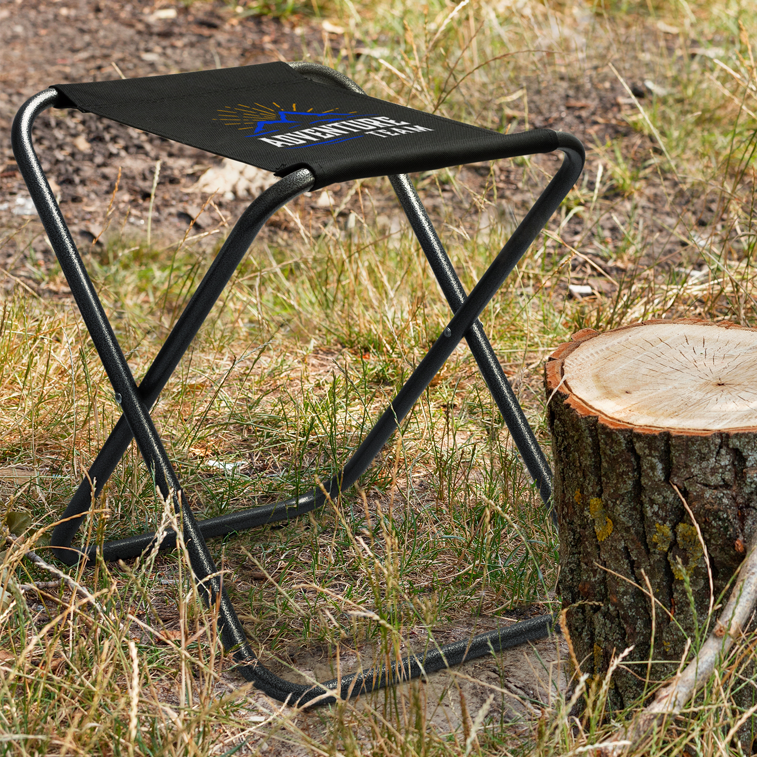 Quebec Folding Stool – Image 4