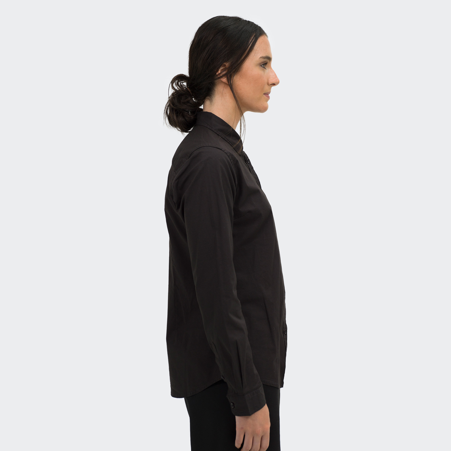 TRENDSWEAR Parker Women's Poplin Shirt – Image 4