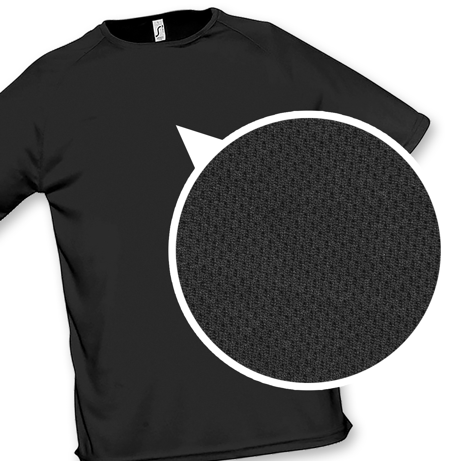 SOLS Sporty Mens T-Shirt – Image 4