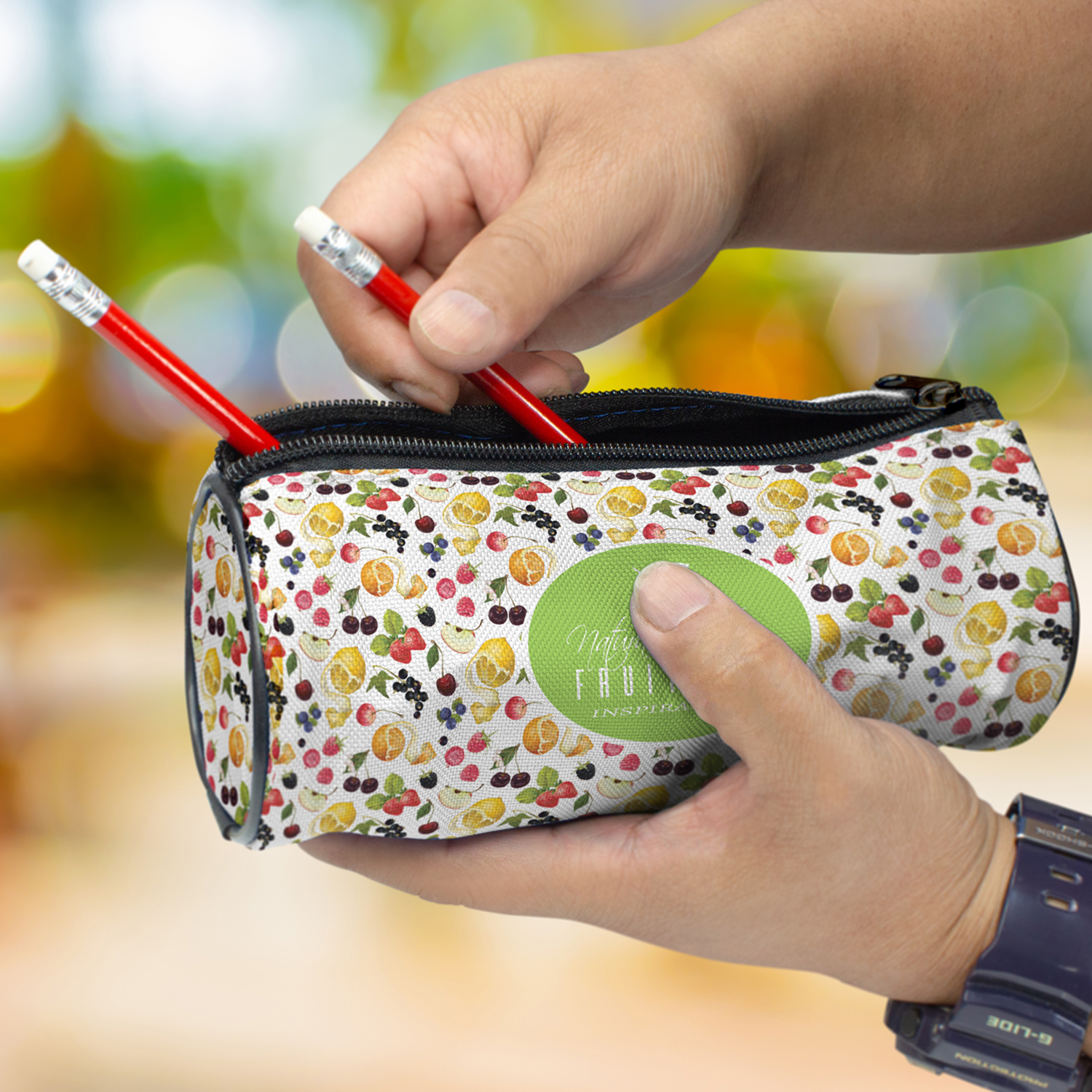 Radius Pencil Case - Full Colour – Image 3