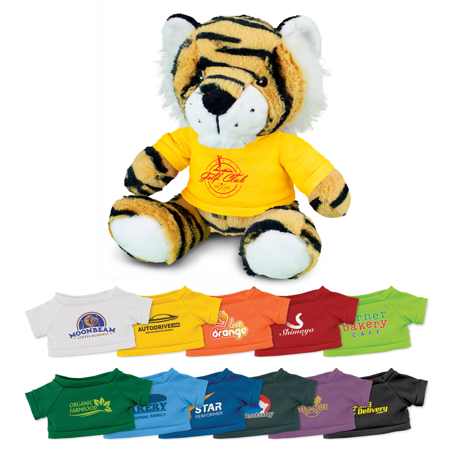 Tiger Plush Toy – Image 2