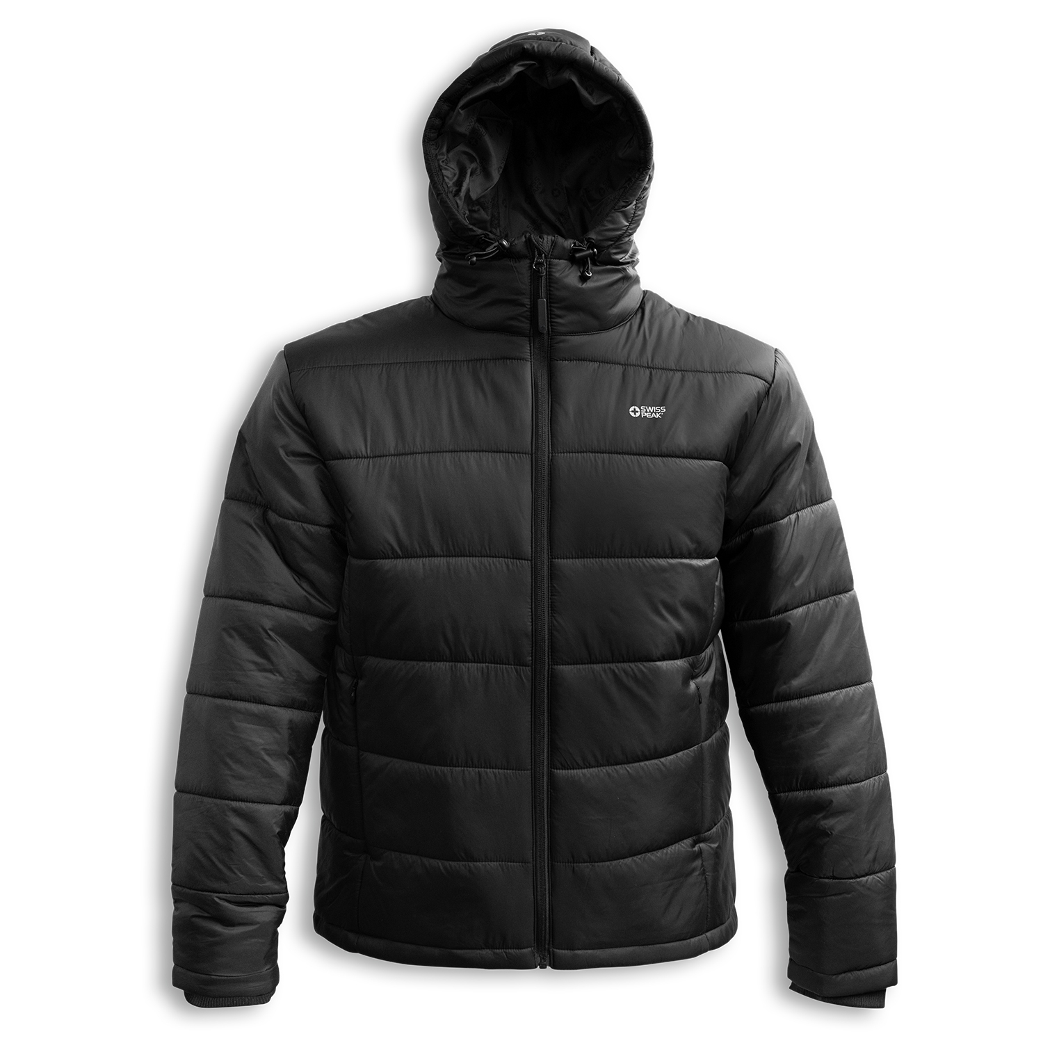 Swiss Peak Urban Puffer Jacket – Image 3