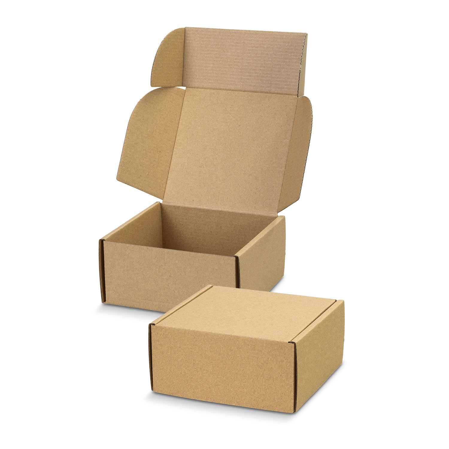 Die Cut Box with Locking Lid - 130x130x65mm – Image 2