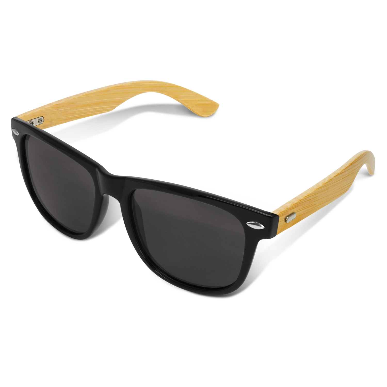 Malibu Premium Sunglasses - Bamboo – Image 1