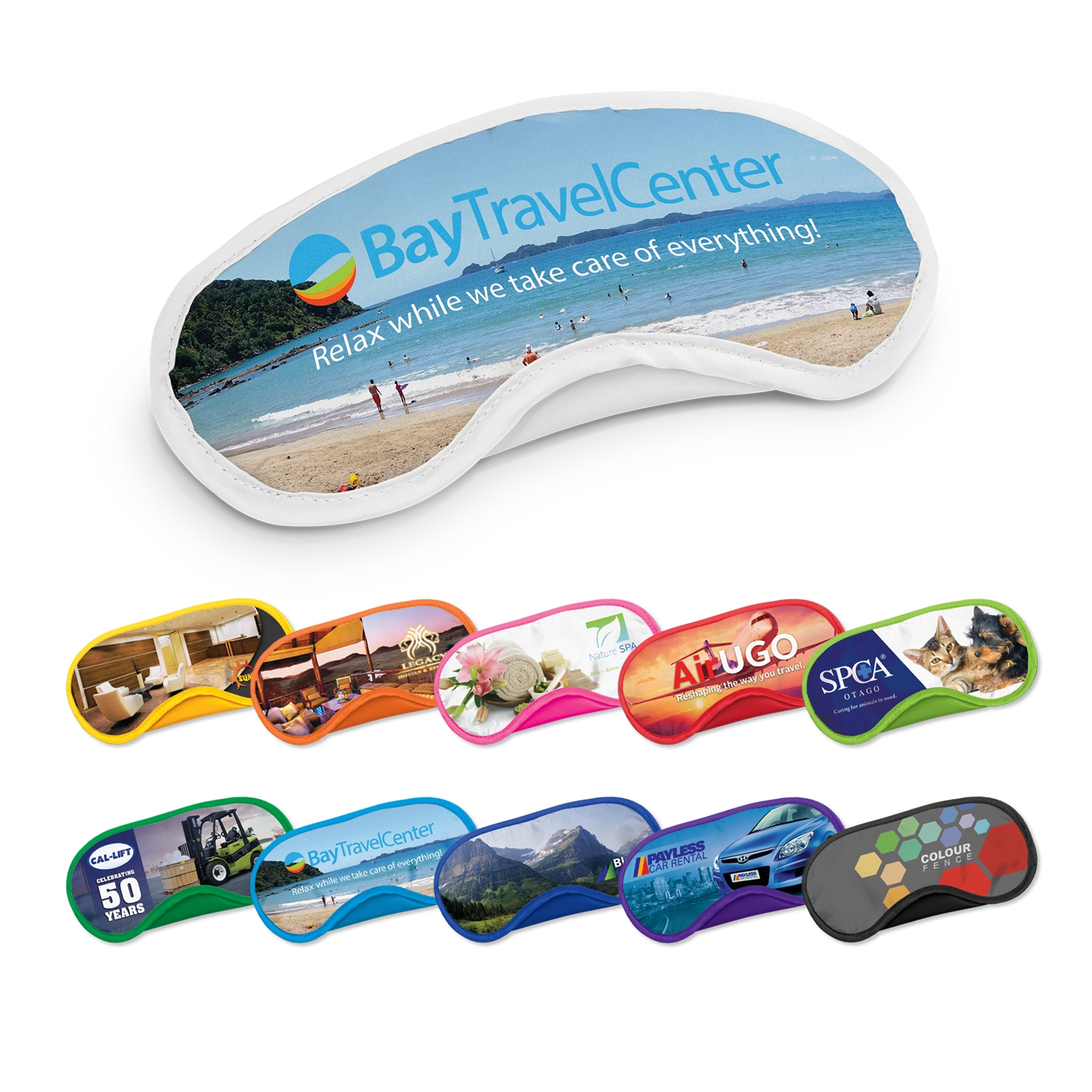 Eye Mask - Full Colour – Image 1