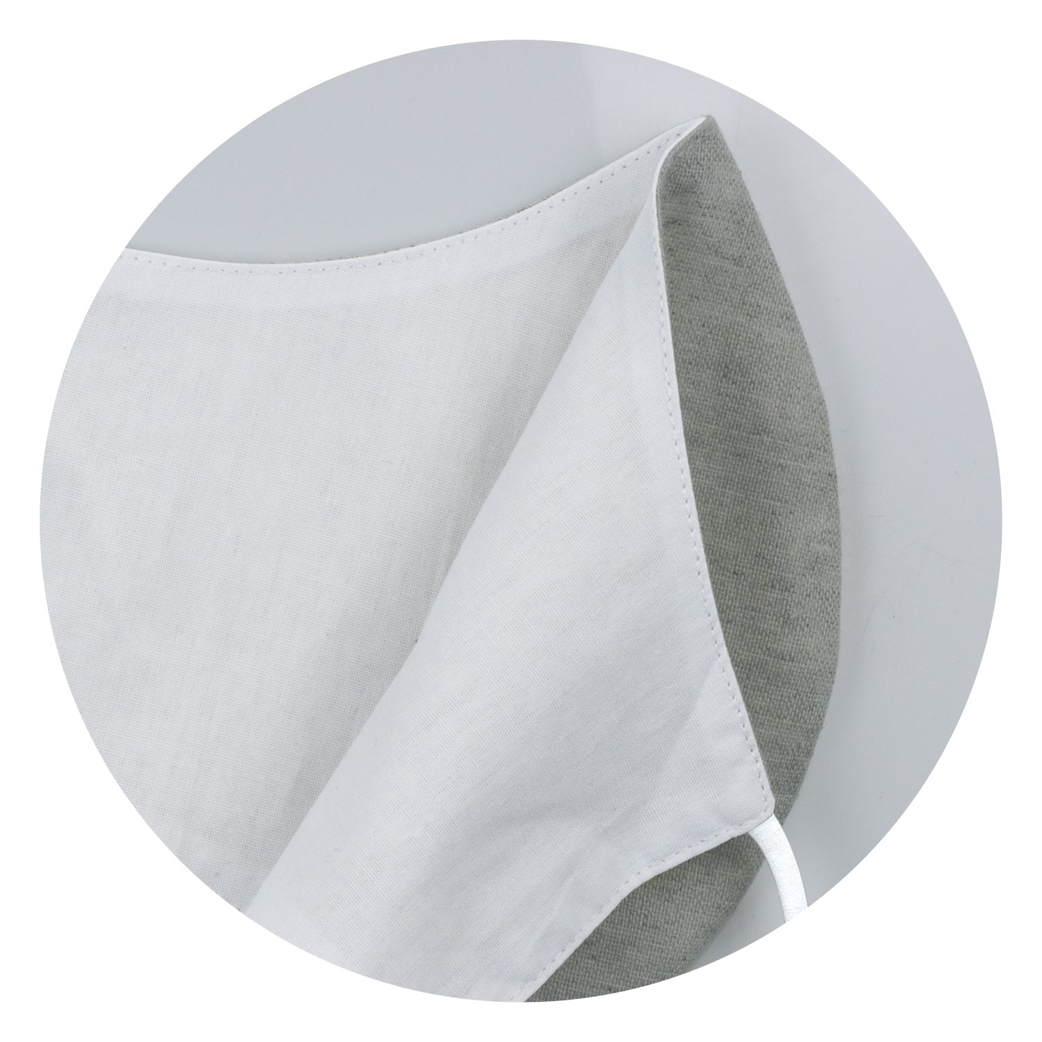 Linen Face Mask – Image 4