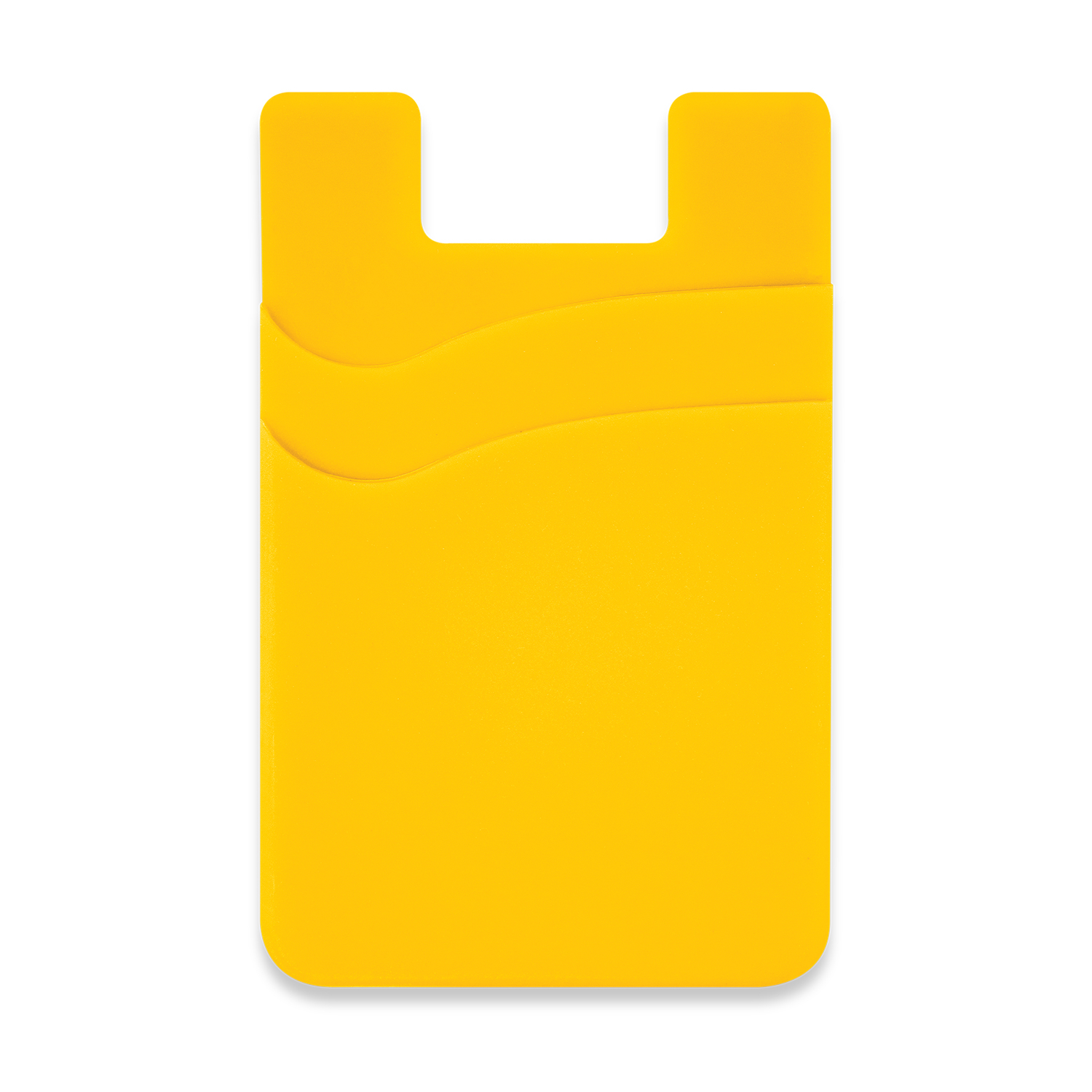 Dual Silicone Phone Wallet - Full Colour – Image 3