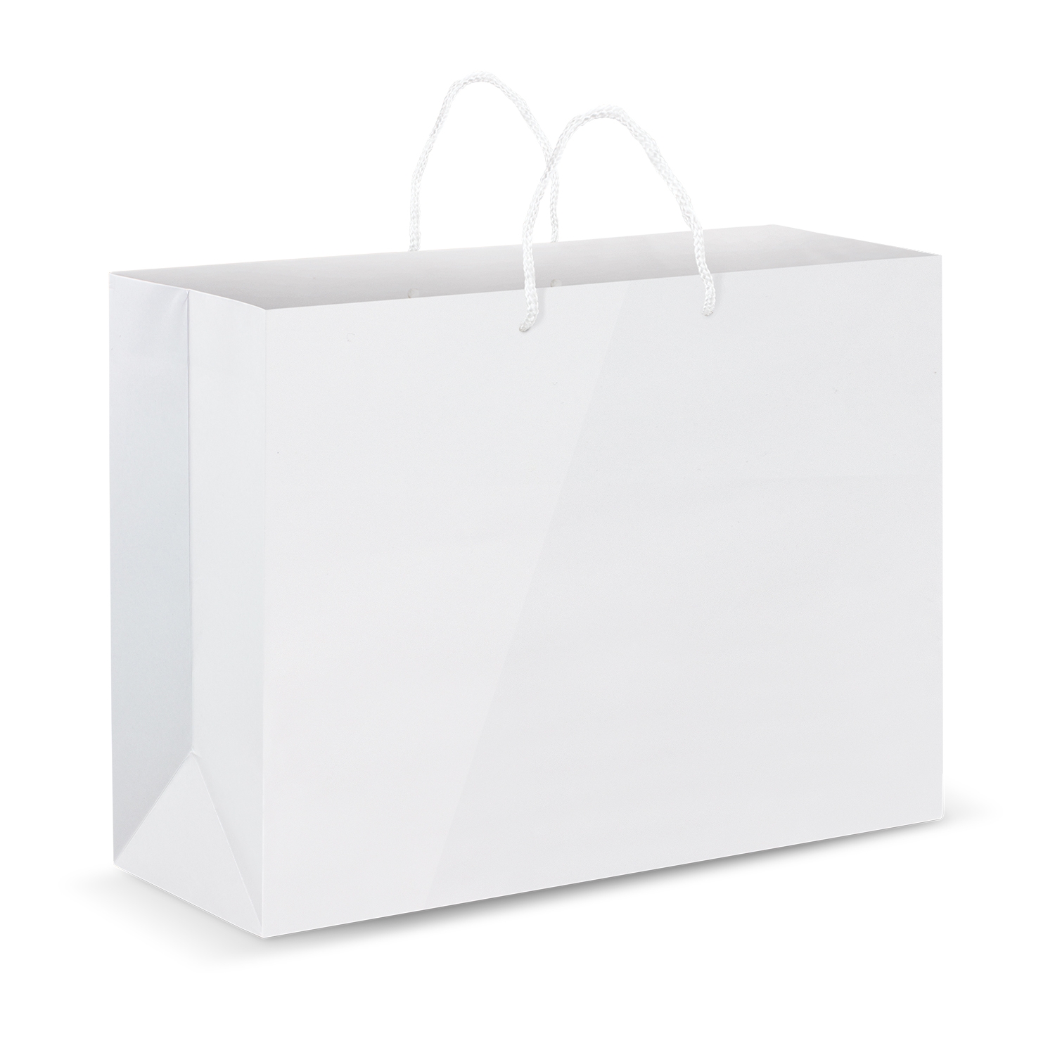 Extra Large Laminated Paper Carry Bag - Full Colour – Image 2
