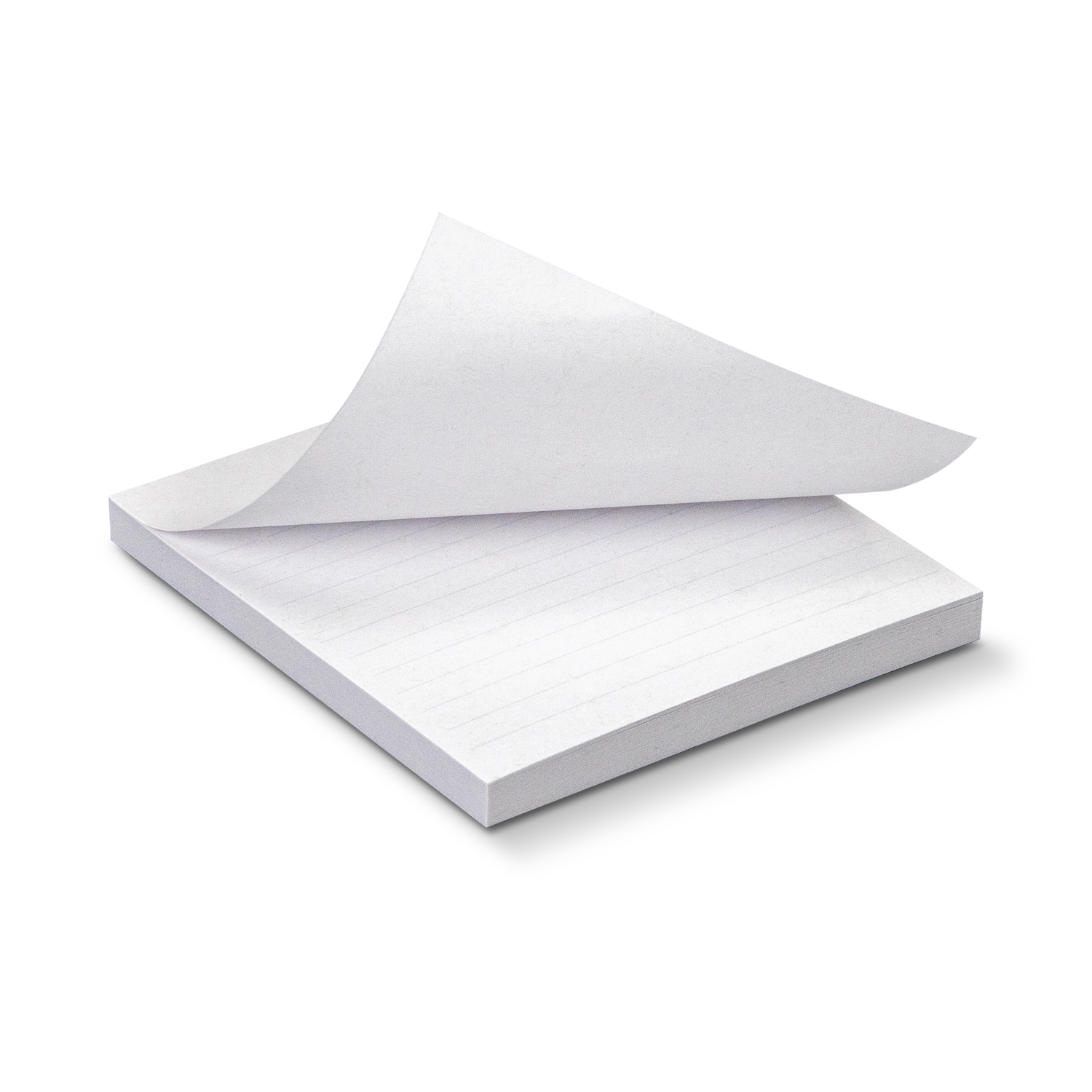 Recycled Sticky Pad 70 x 75mm - 50 Sheets – Image 3