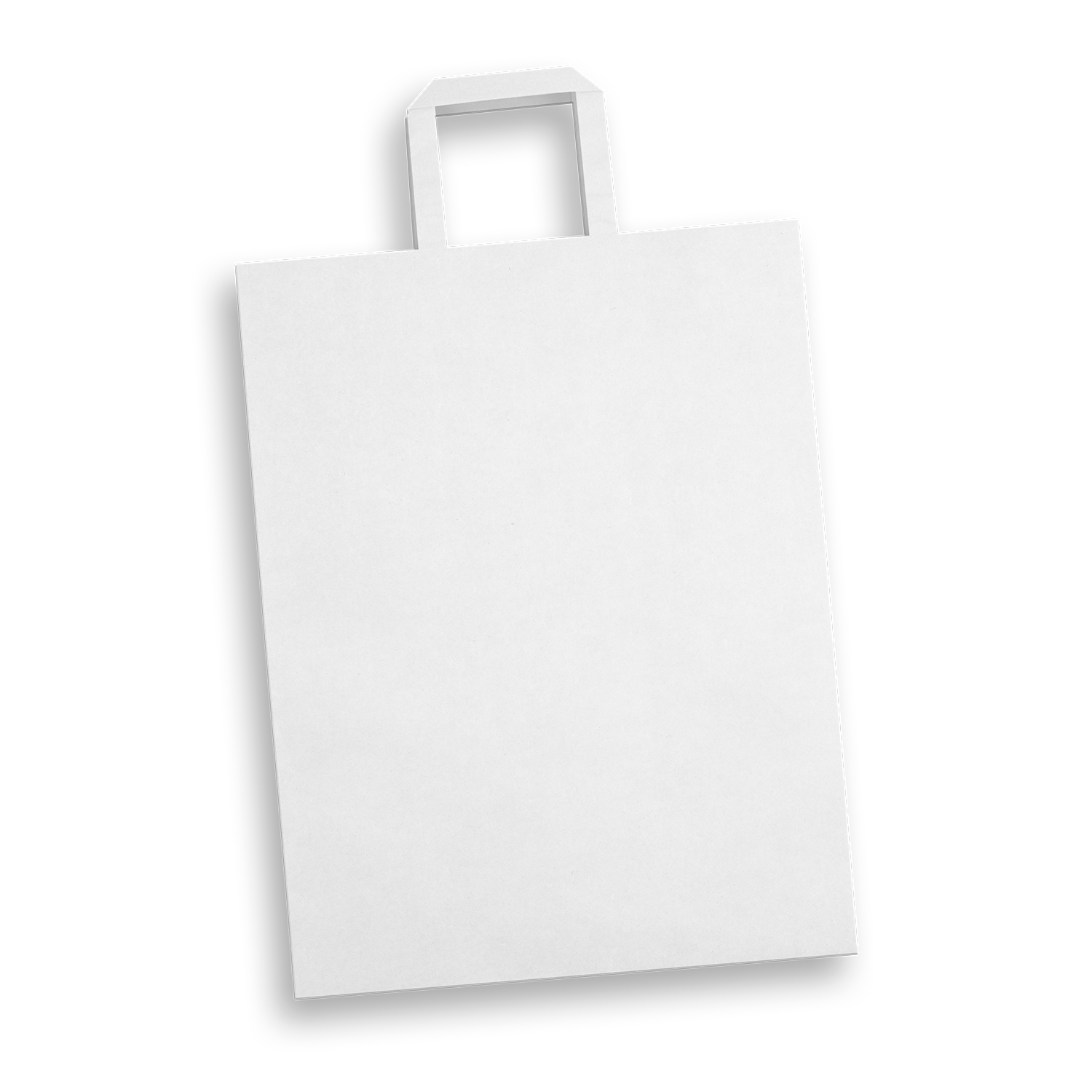 Extra Large Flat Handle Paper Bag Portrait – Image 4