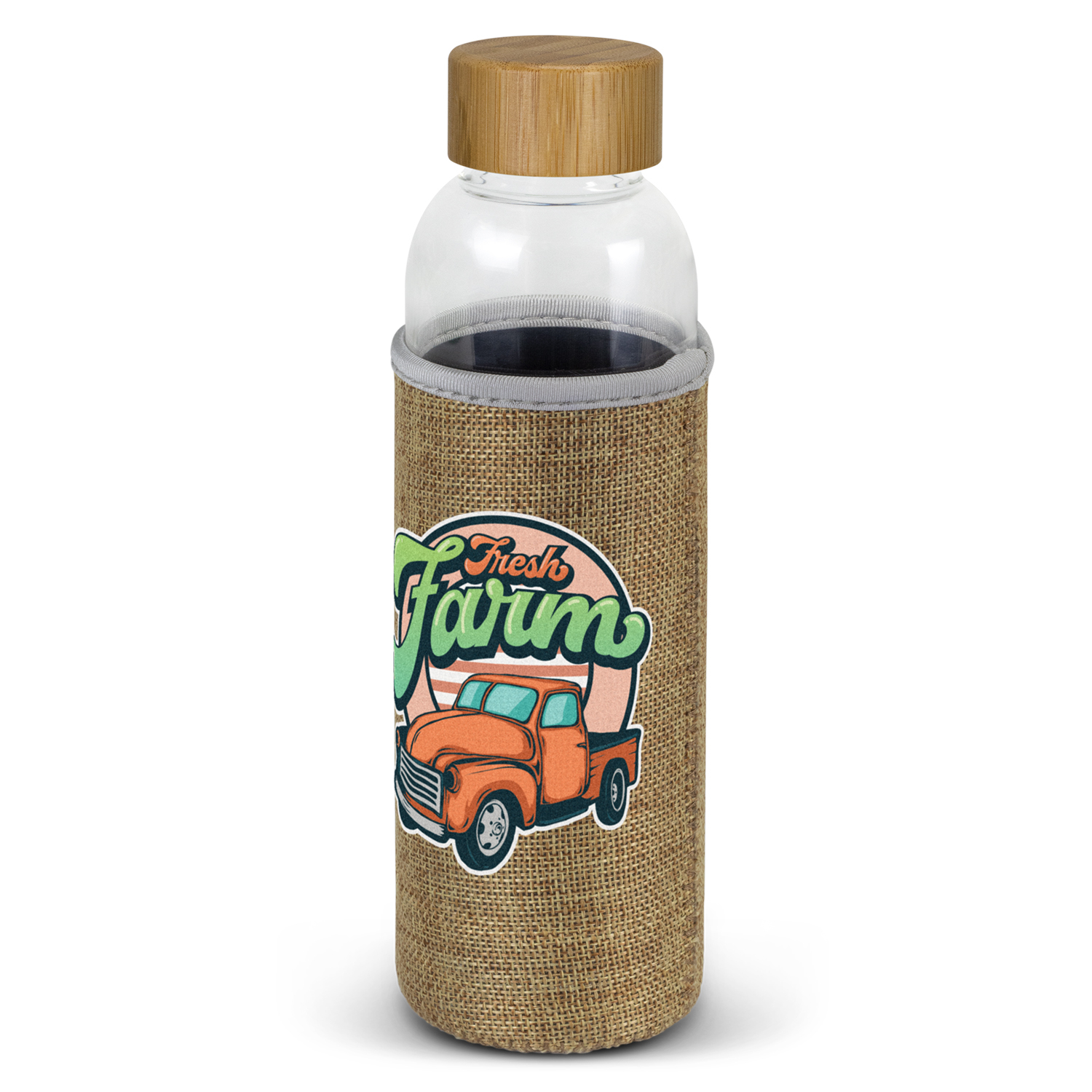 Eden Glass Bottle - Natural Sleeve – Image 2