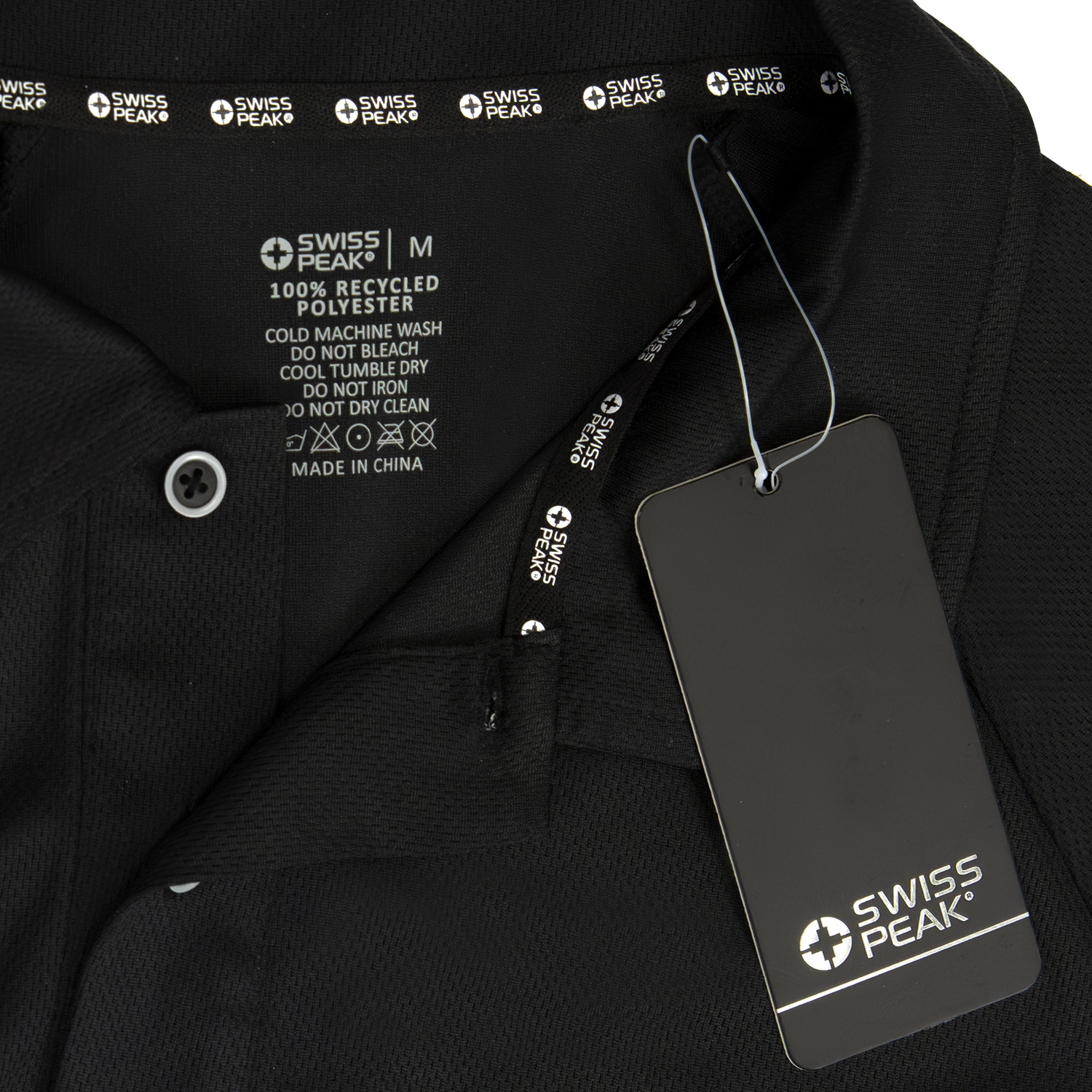 Swiss Peak Urban Unisex Polo – Image 5