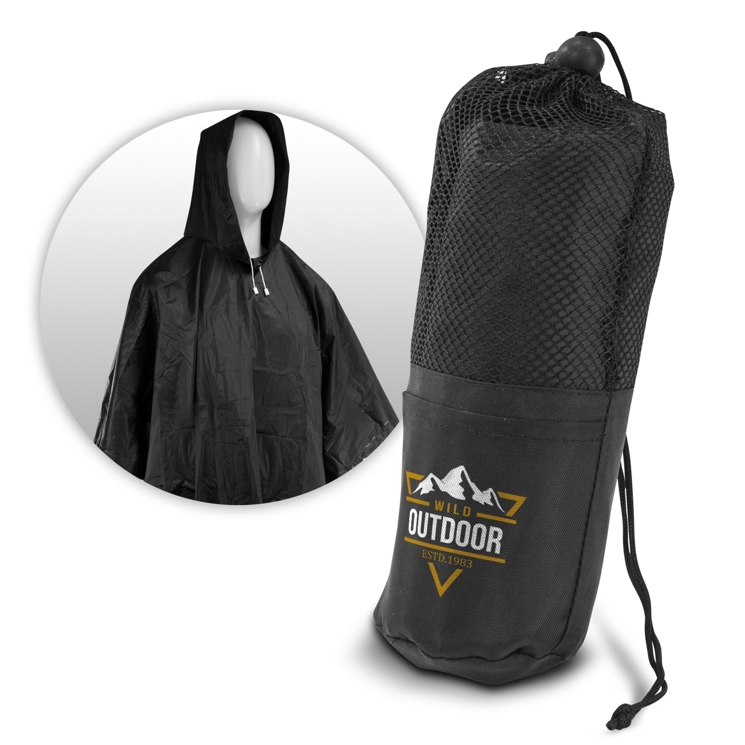 Storm Rain Poncho – Image 1