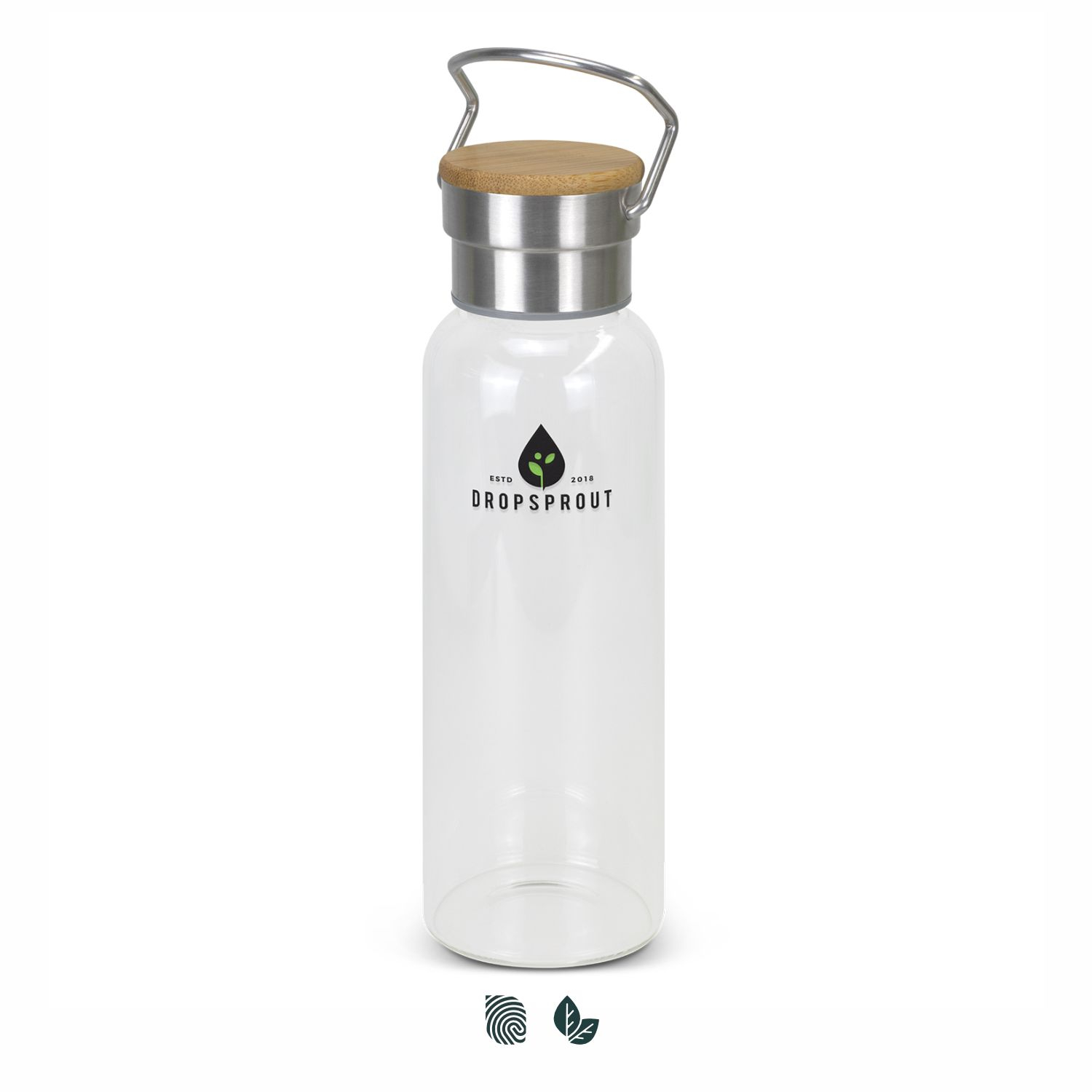 Nomad Glass Bottle – Image 1