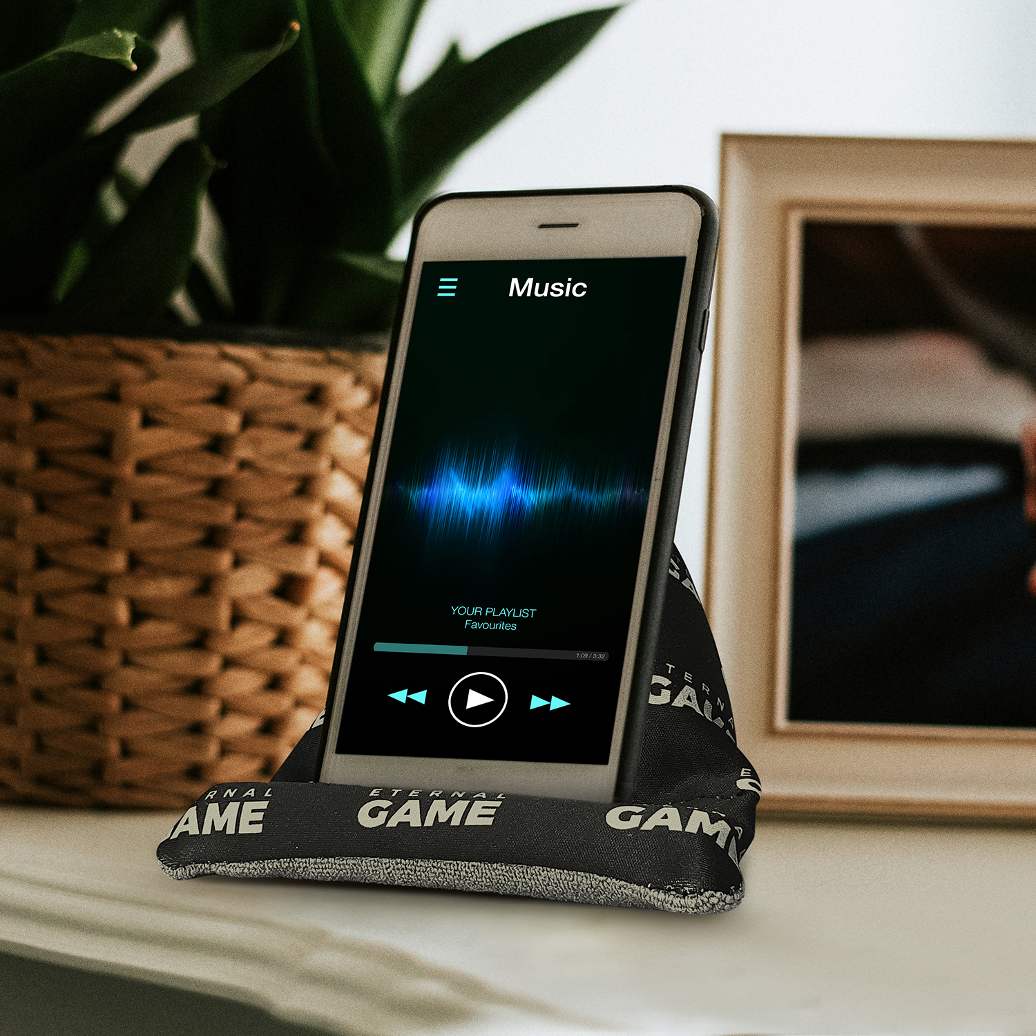 Bean Bag Phone Holder – Image 5