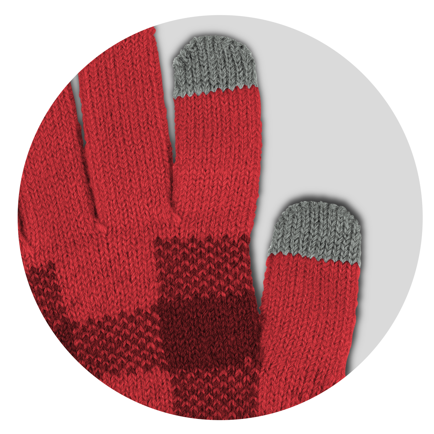 Idaho Custom Knitted Gloves – Image 4