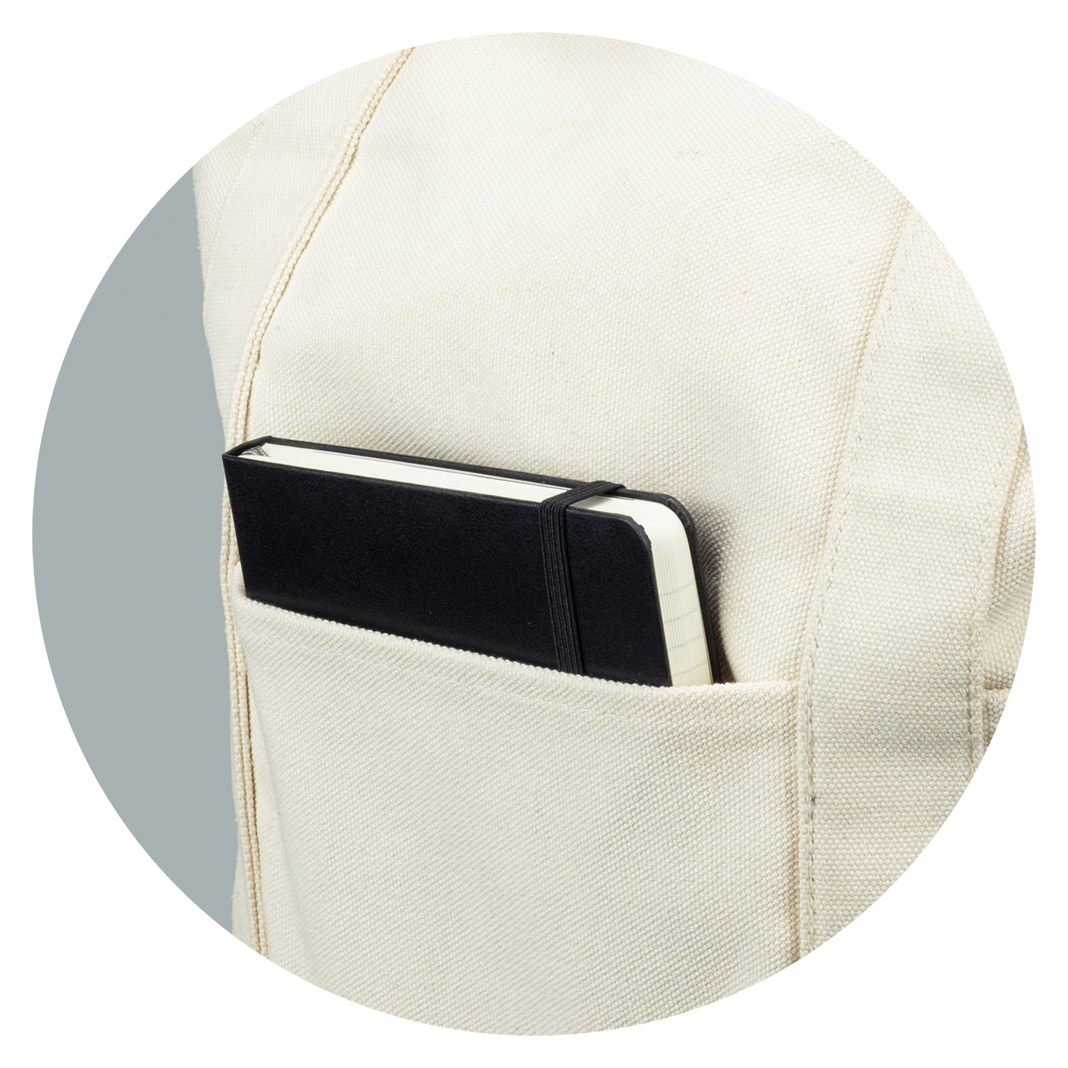 Amsterdam Canvas Tote Bag – Image 7
