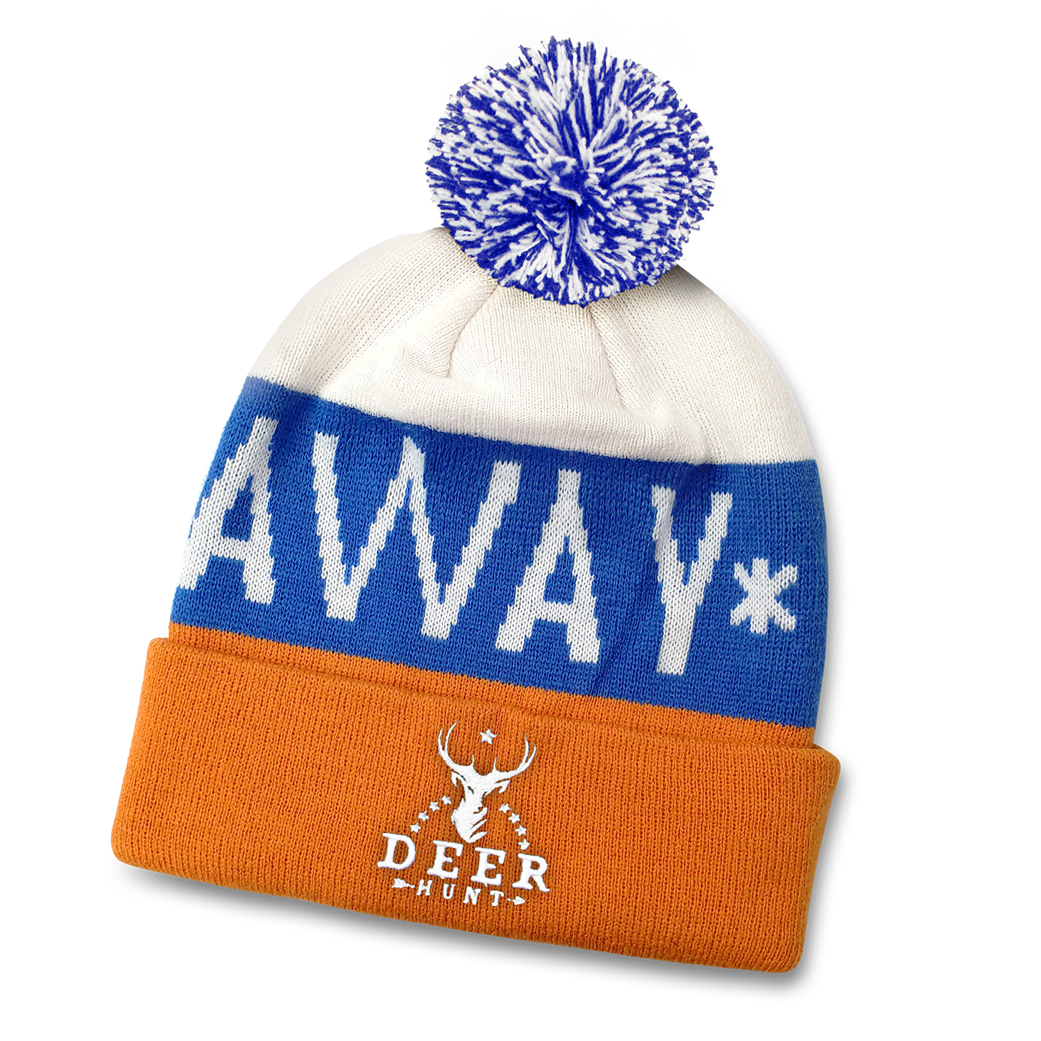 Kenai Custom Knitted Beanie – Image 1