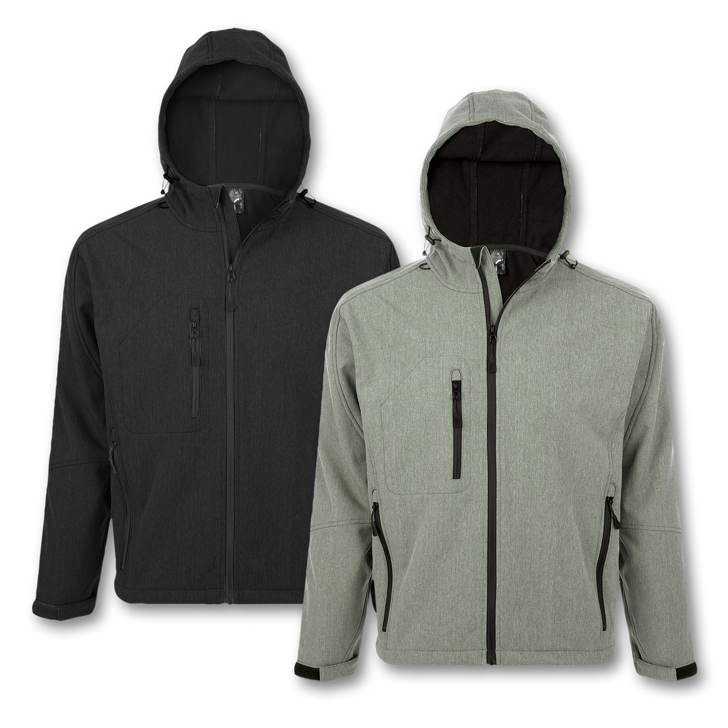 SOLS Replay Men's Softshell Jacket – Image 4