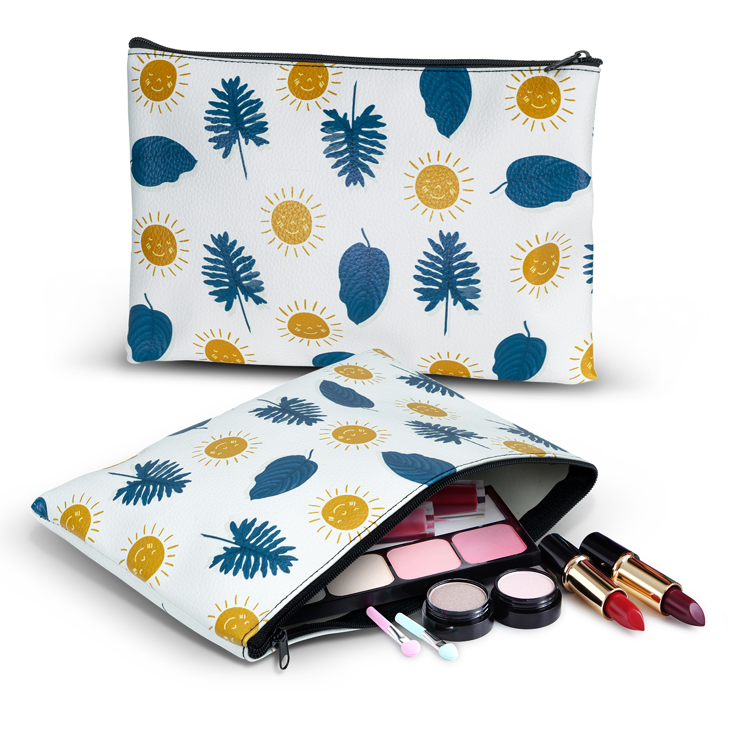 Flora Cosmetic Bag - Medium – Image 1