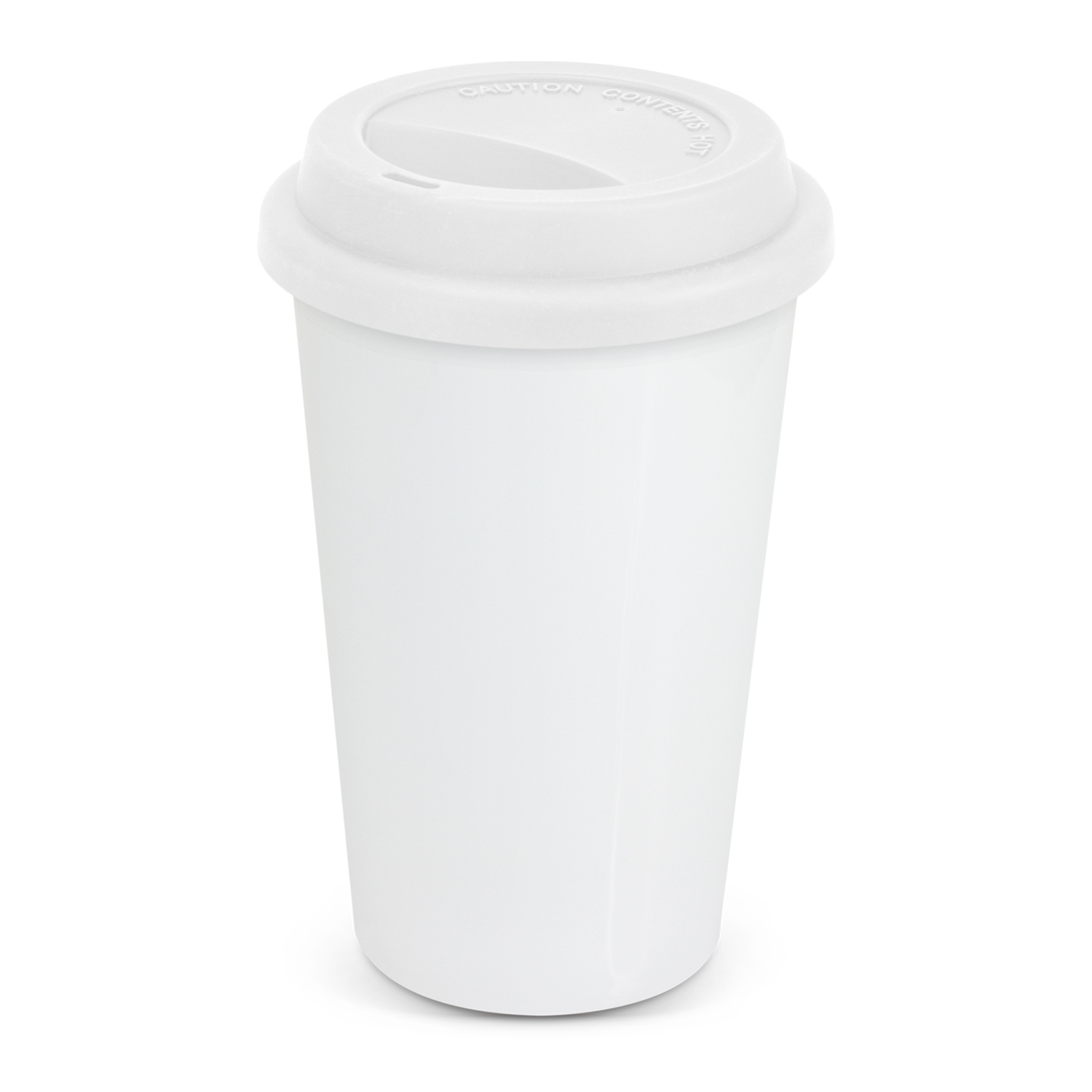 Aztec Double Wall Coffee Cup - Full Colour – Image 2