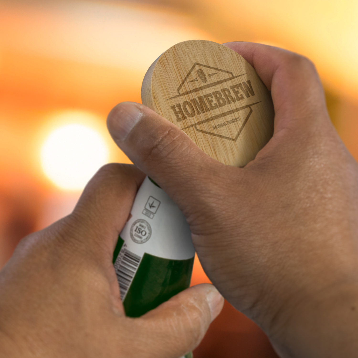 Bamboo Bottle Opener – Image 5