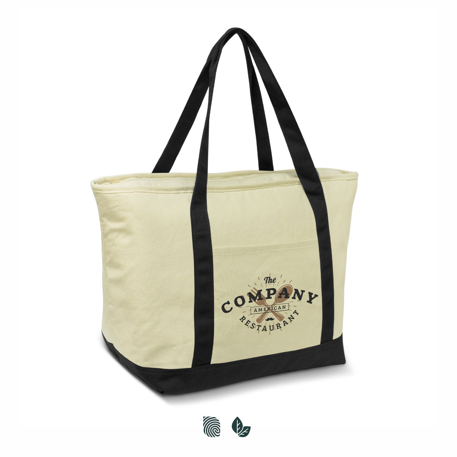 Calico Cooler Bag – Image 1