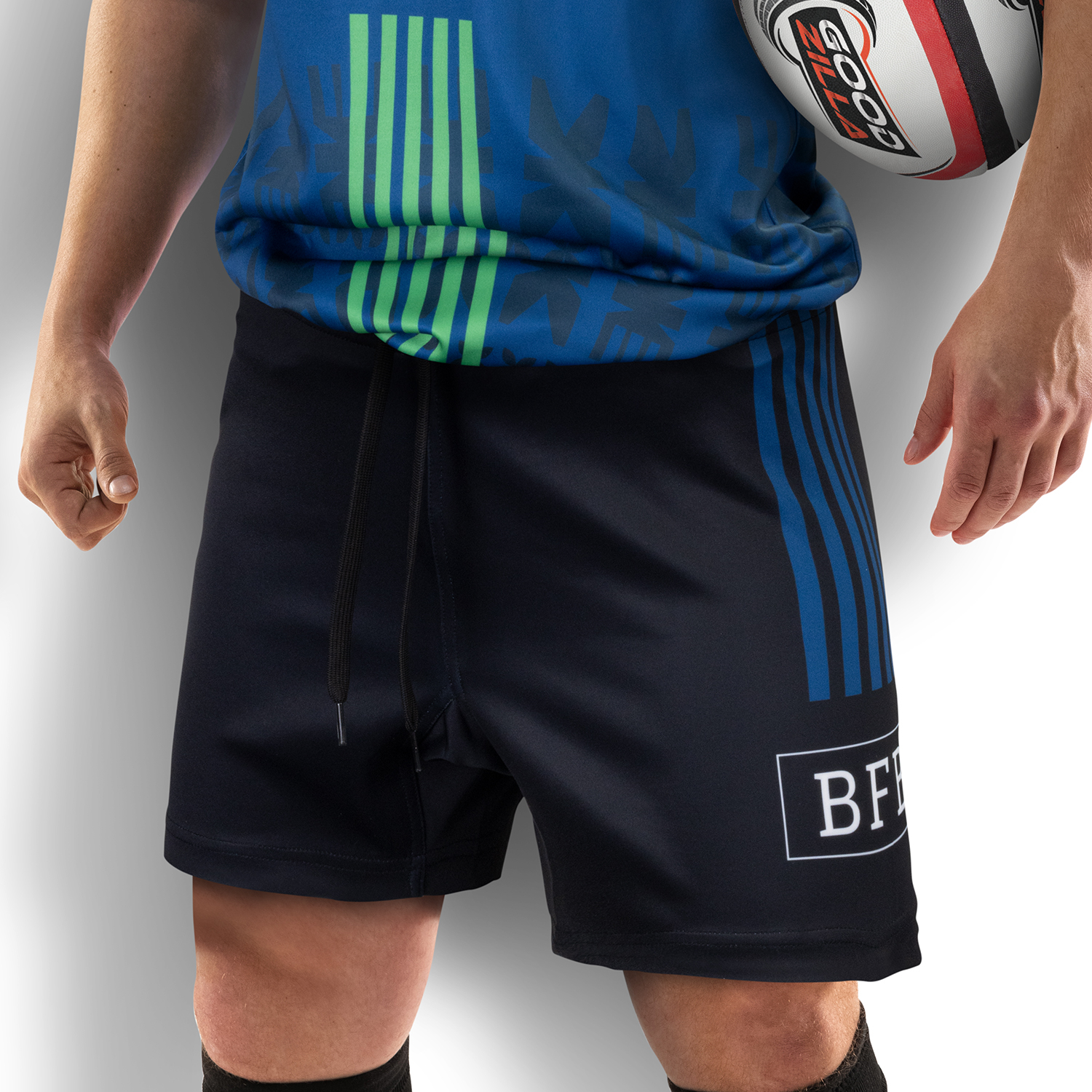 Custom Mens Rugby Shorts – Image 1