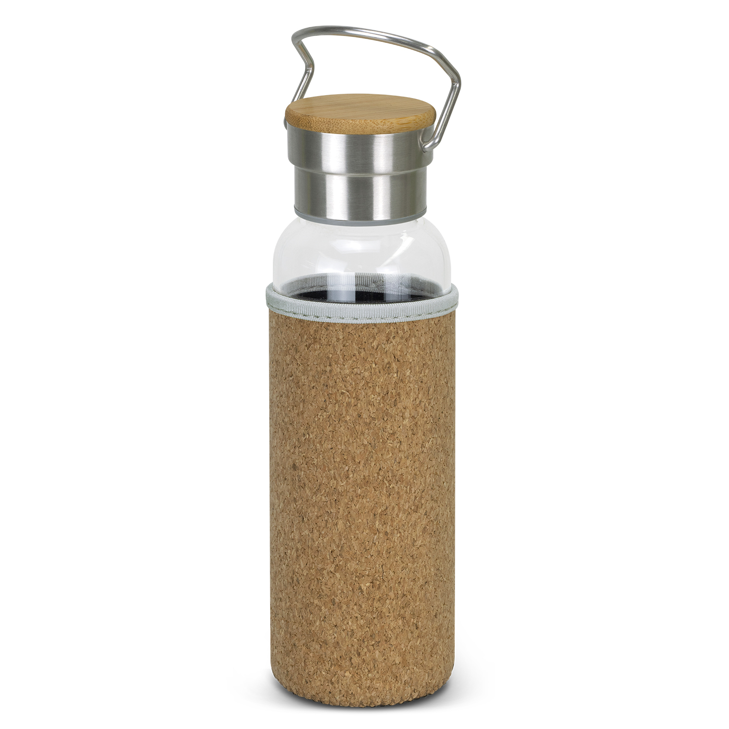 Nomad Glass Bottle - Cork Sleeve – Image 3
