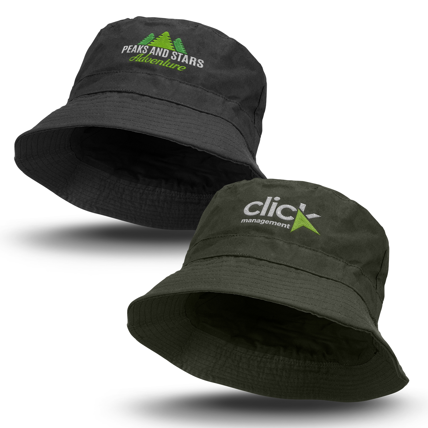Oilskin Bucket Hat – Image 1