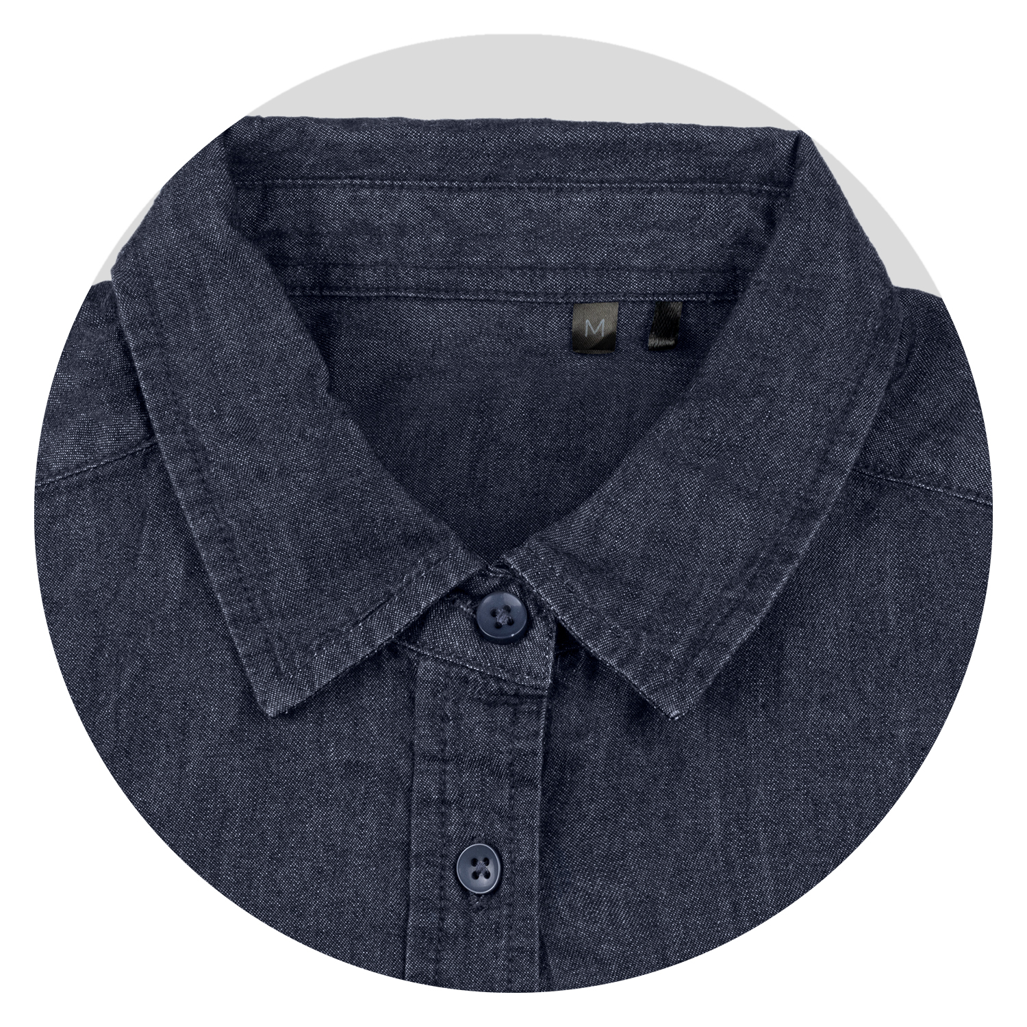 TRENDSWEAR Chester Women's Denim Shirt – Image 6