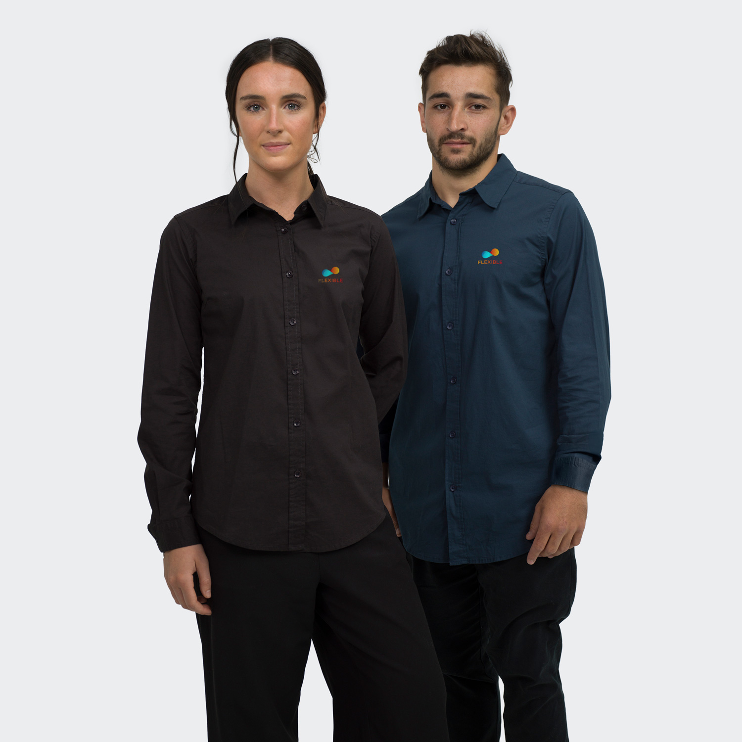 TRENDSWEAR Parker Men's Poplin Shirt – Image 12