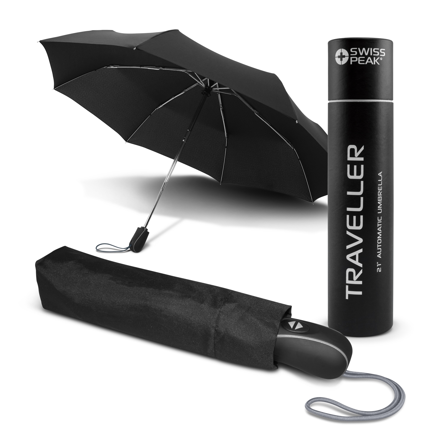Swiss Peak Traveller Umbrella – Image 1