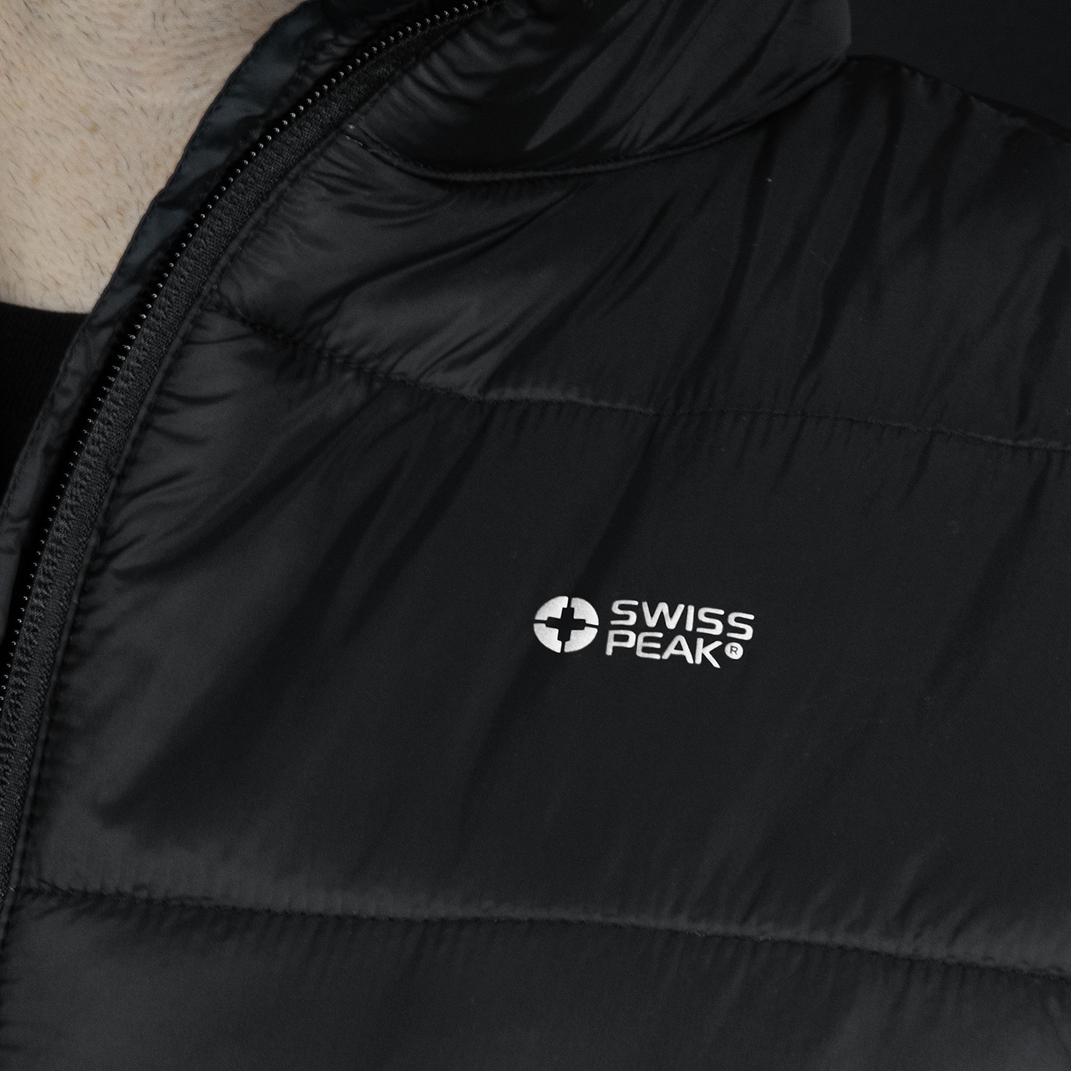Swiss Peak Urban Puffer Vest – Image 5