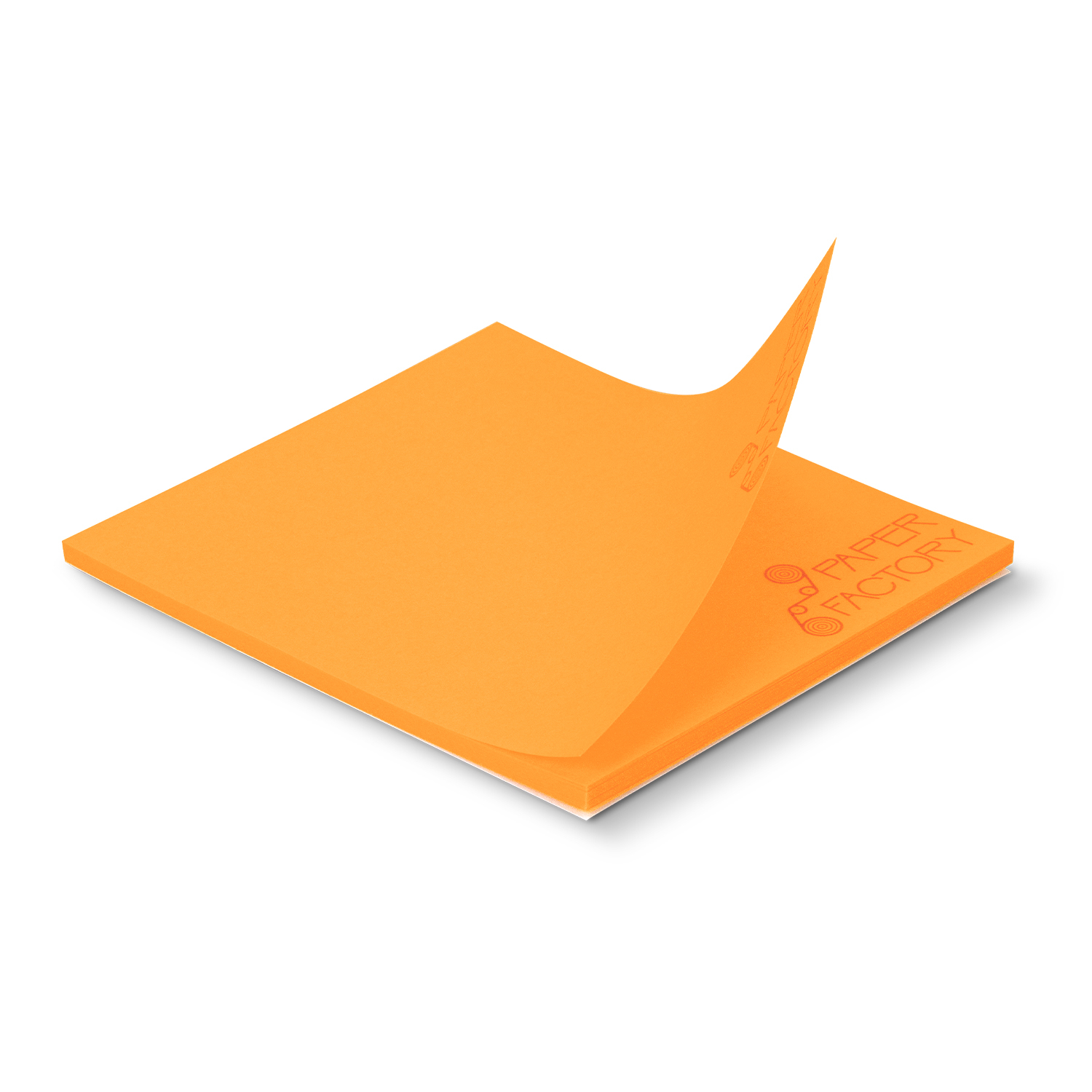 Coloured Sticky Pad 70 x 75mm - 25 Sheets – Image 3